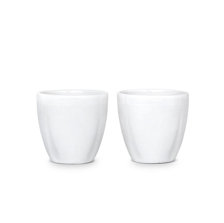 Coquetier en porcelaine Grand Cru lot de 2 - lot de 2 - Rosendahl