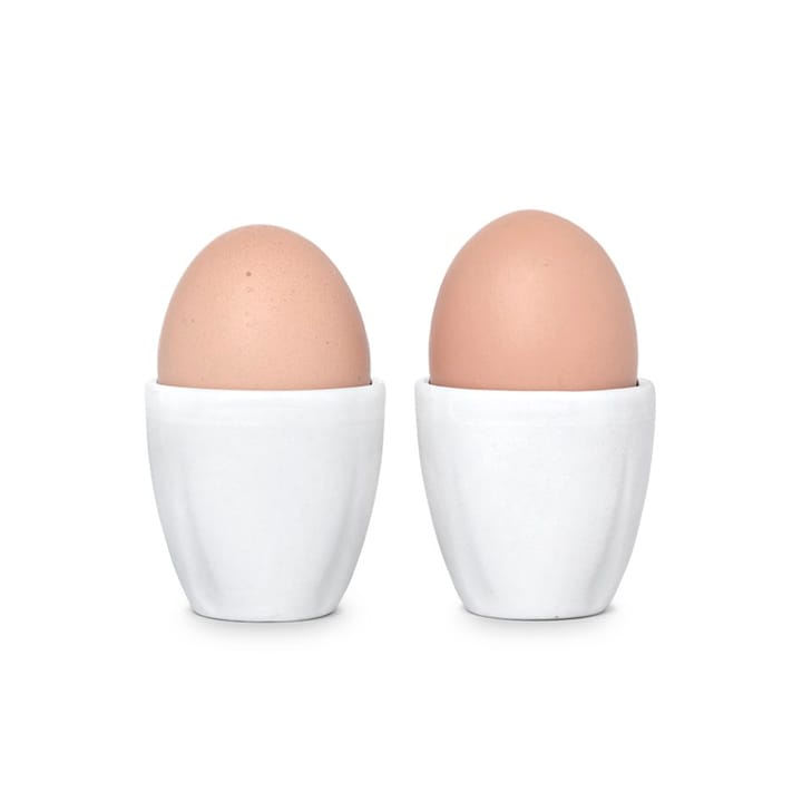 Coquetier en porcelaine Grand Cru lot de 2, lot de 2 Rosendahl