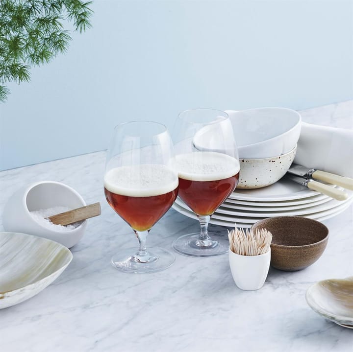Coquetier en porcelaine Grand Cru lot de 2, lot de 2 Rosendahl