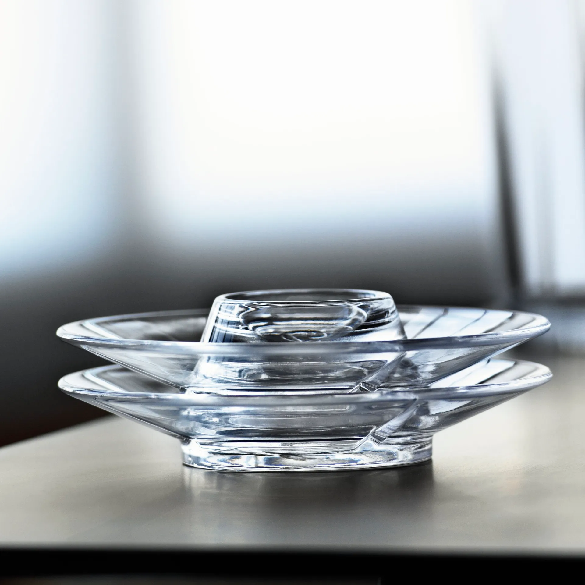 Coquetier Grand Cru Verre Lot de 2, Lot de 2 Rosendahl