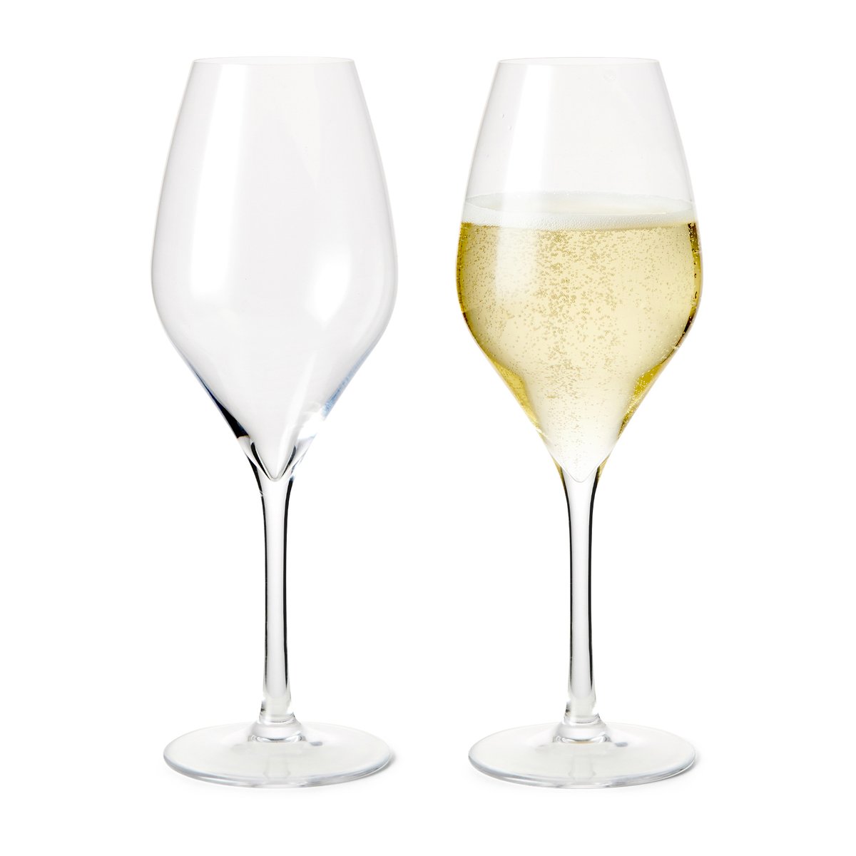 rosendahl coupes à champagne premium 37 cl, lot de 2 transparent