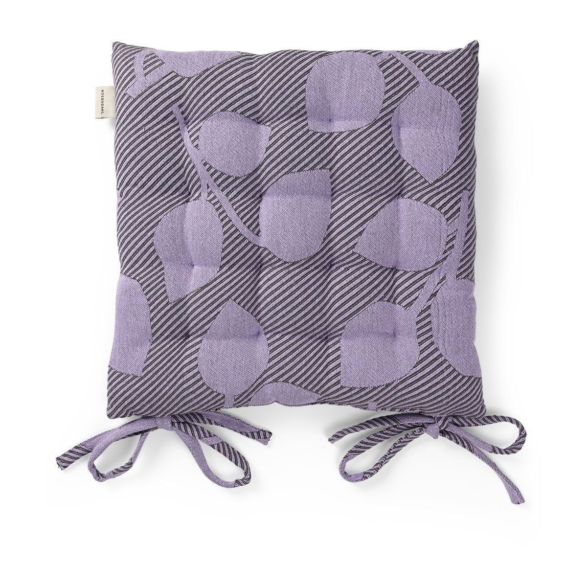 Rosendahl Coussin de chaise Rosendahl outdoor natura 40x40 cm Vert-lavande