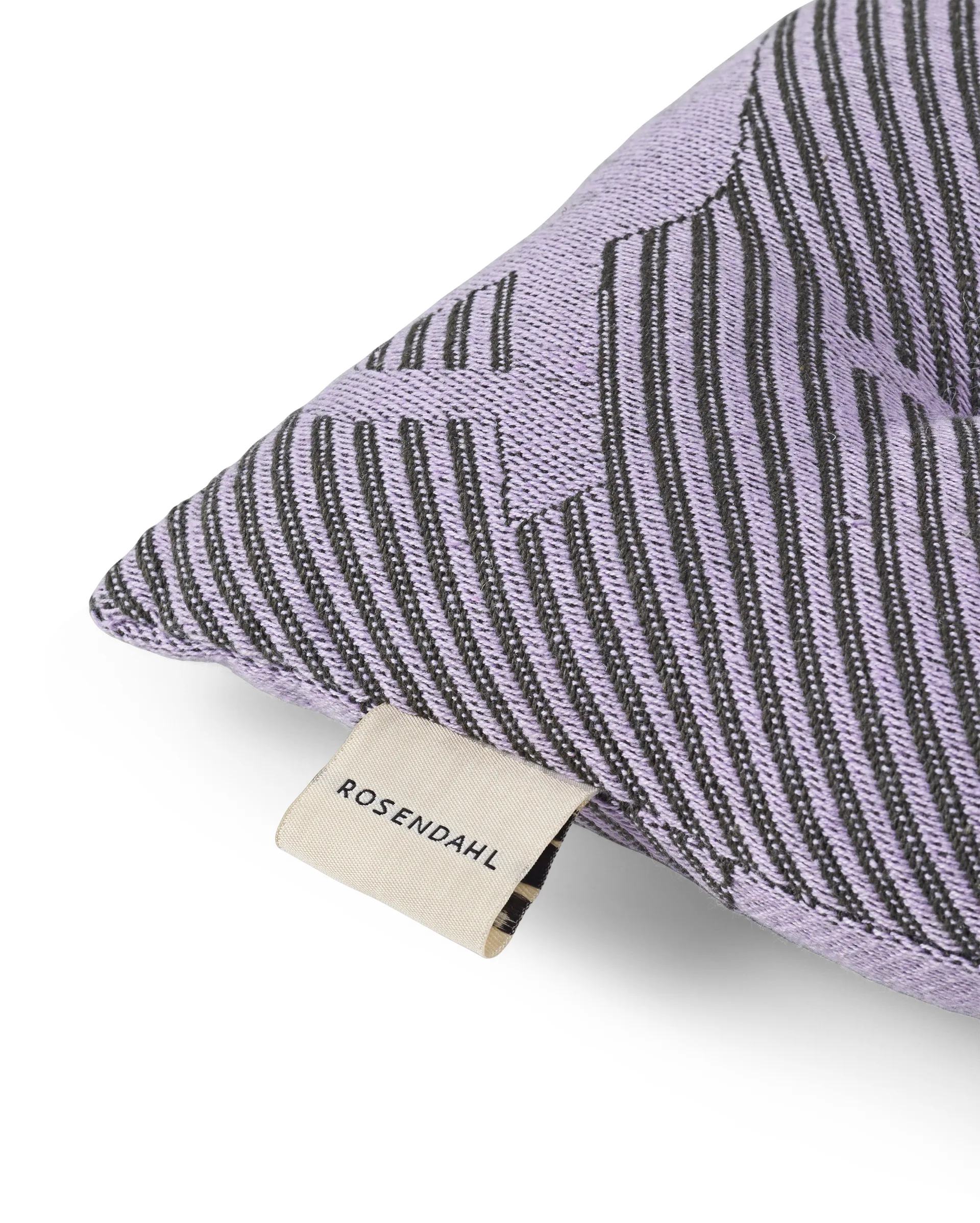 Coussin de chaise Rosendahl outdoor natura 40x40 cm, Vert-lavande Rosendahl