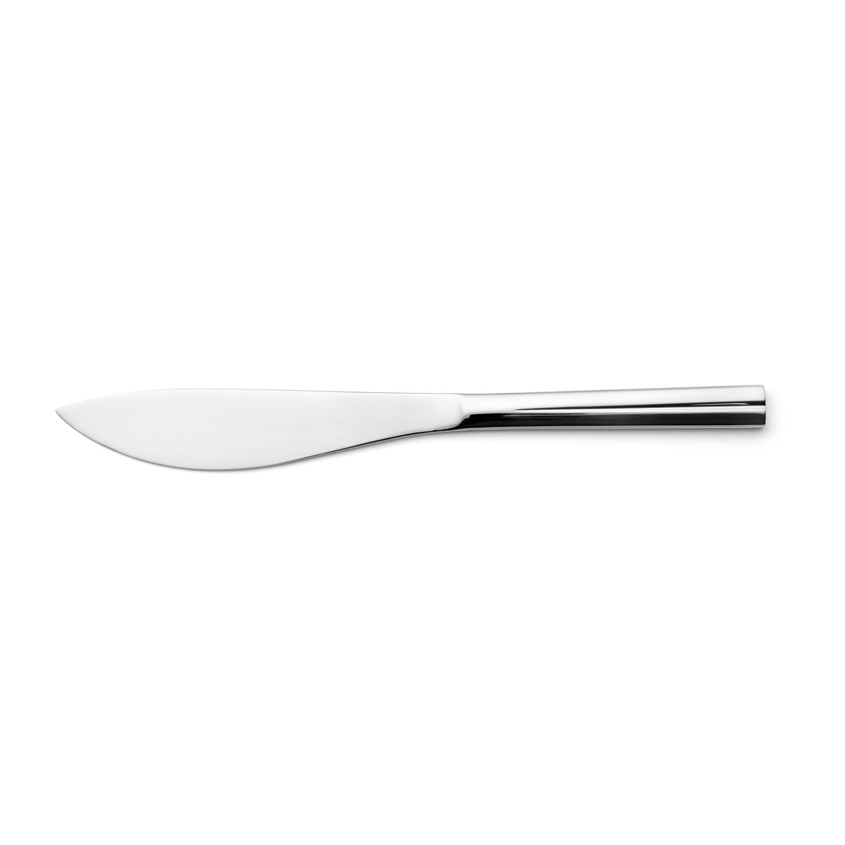 Rosendahl Couteau à tarte Grand Cru Acier | Design Scandinave | Couteaux à gâteaux & de service | Argenté