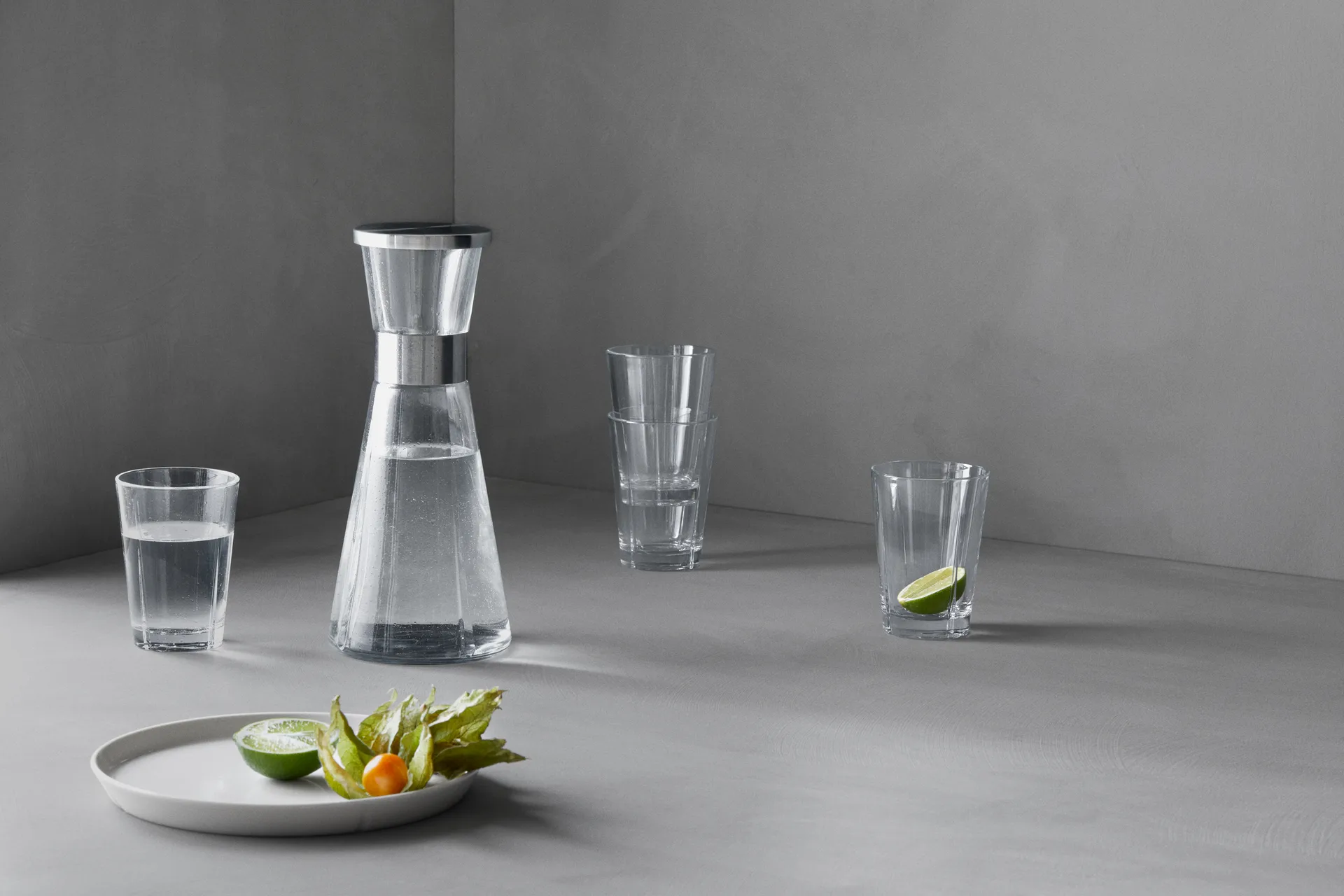 Couvercle Grand Cru pour carafe à eau, Acier inoxydable Rosendahl
