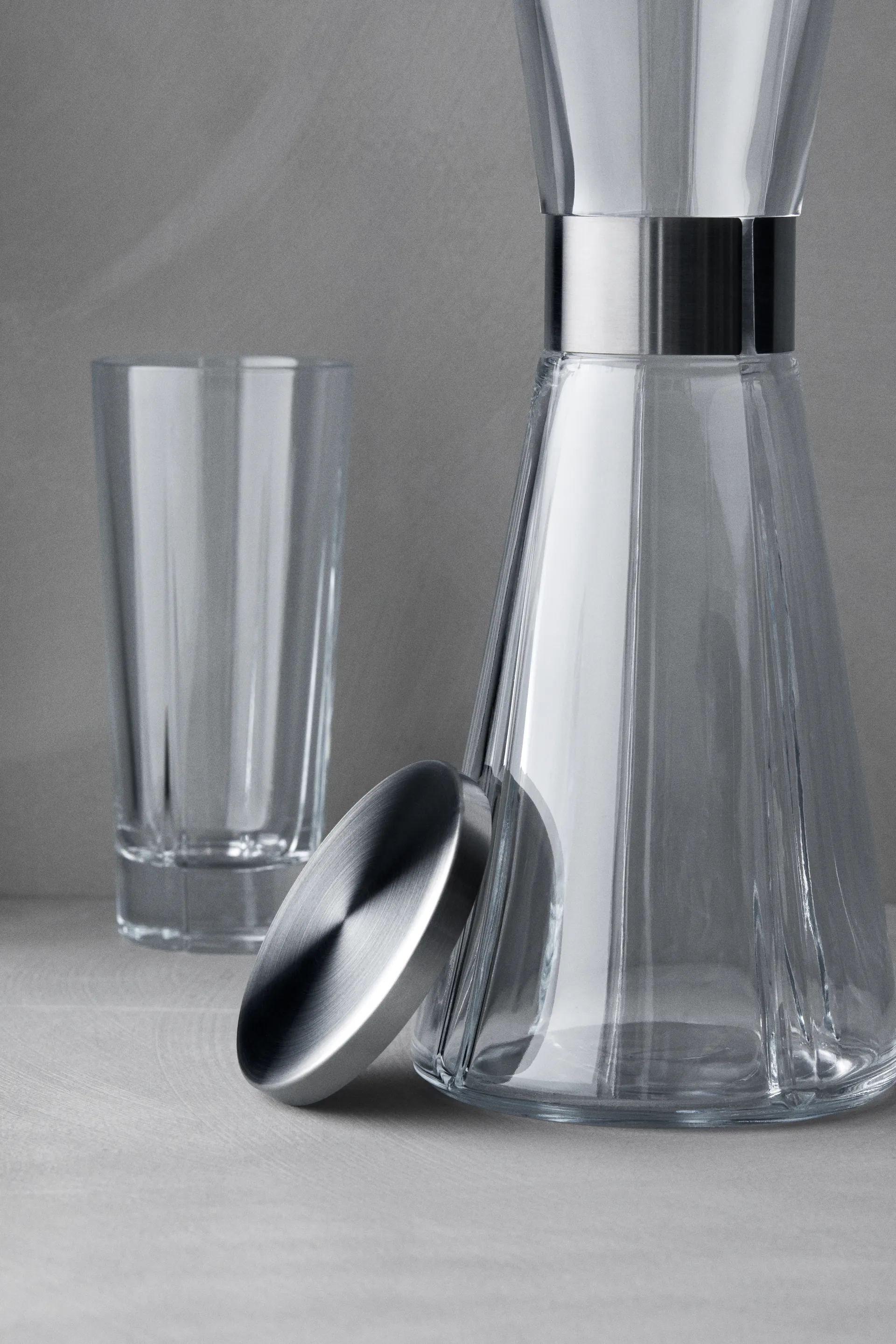 Couvercle Grand Cru pour carafe à eau, Acier inoxydable Rosendahl