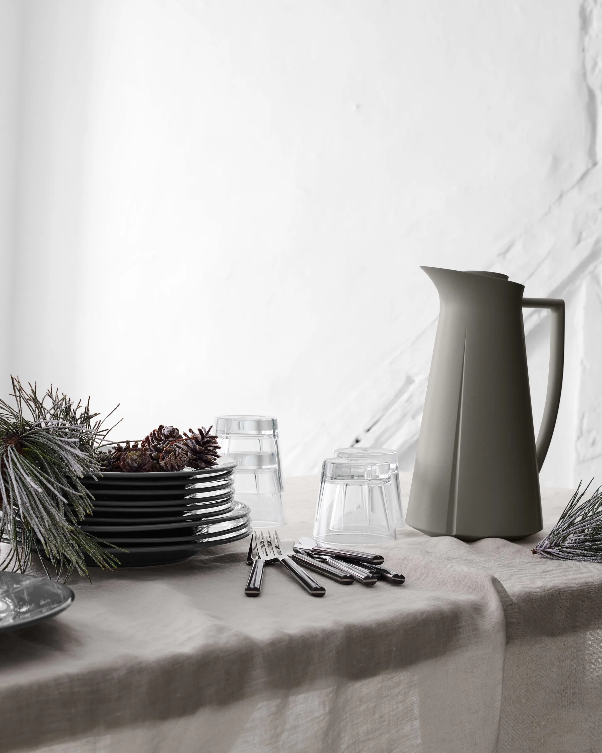 Couverts Grand Cru Bistro 16 pièces, Ash-grey Rosendahl