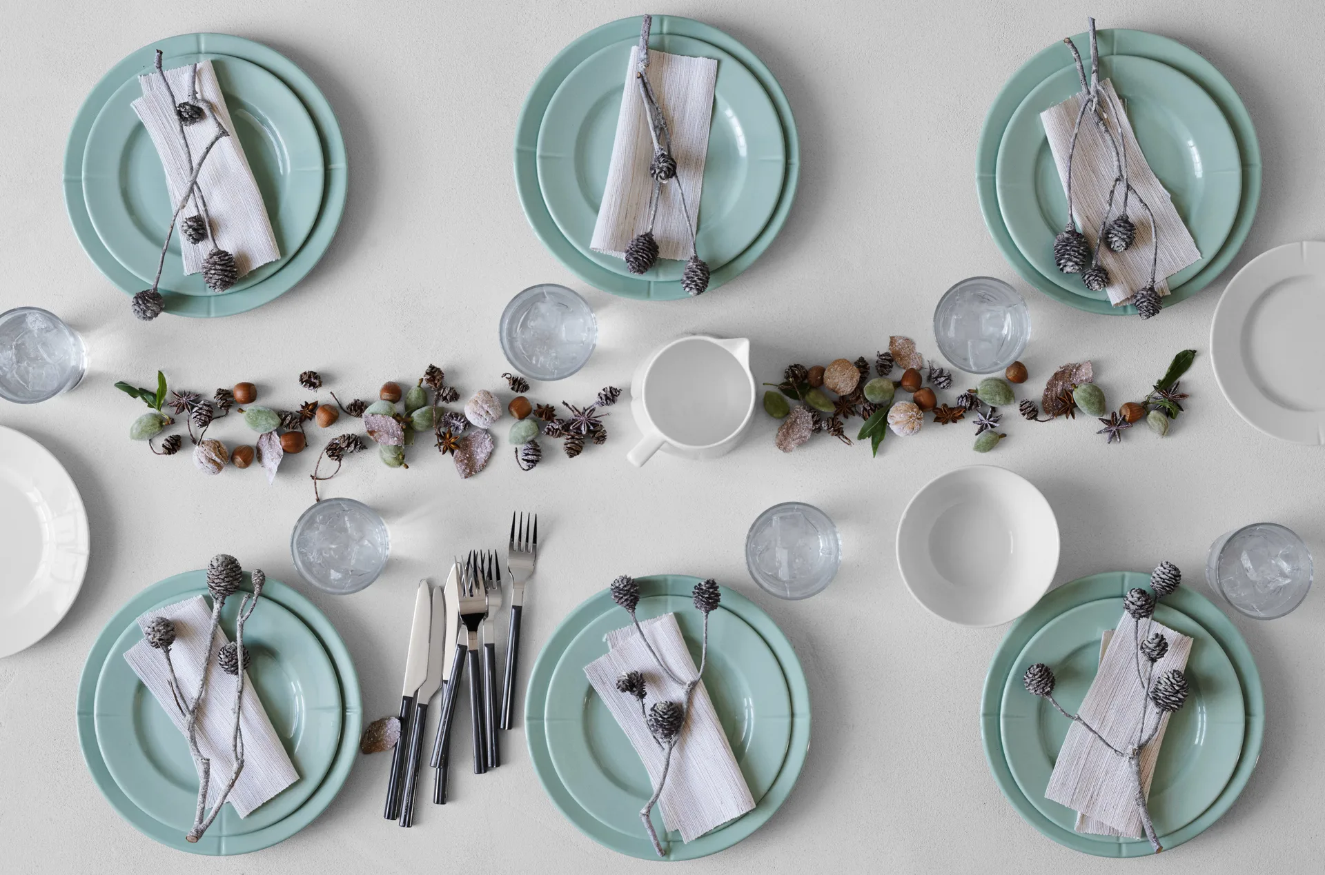 Couverts Grand Cru Bistro 16 pièces, Ash-grey Rosendahl