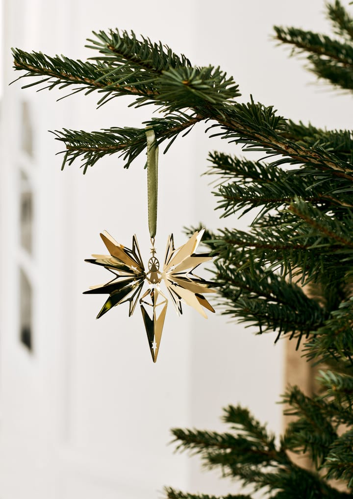 Décoration de Noël ange Karen Blixen 10,5 cm, Doré Rosendahl