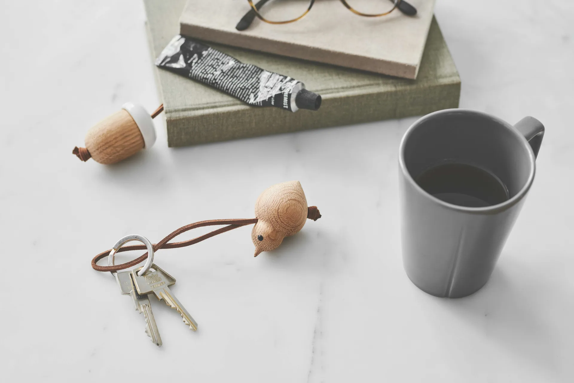 Décoration de Noël Forest tales gland, Chêne Rosendahl