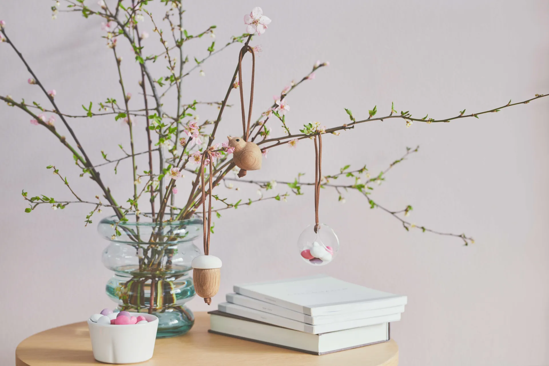 Décoration de Noël Forest tales gland, Chêne Rosendahl