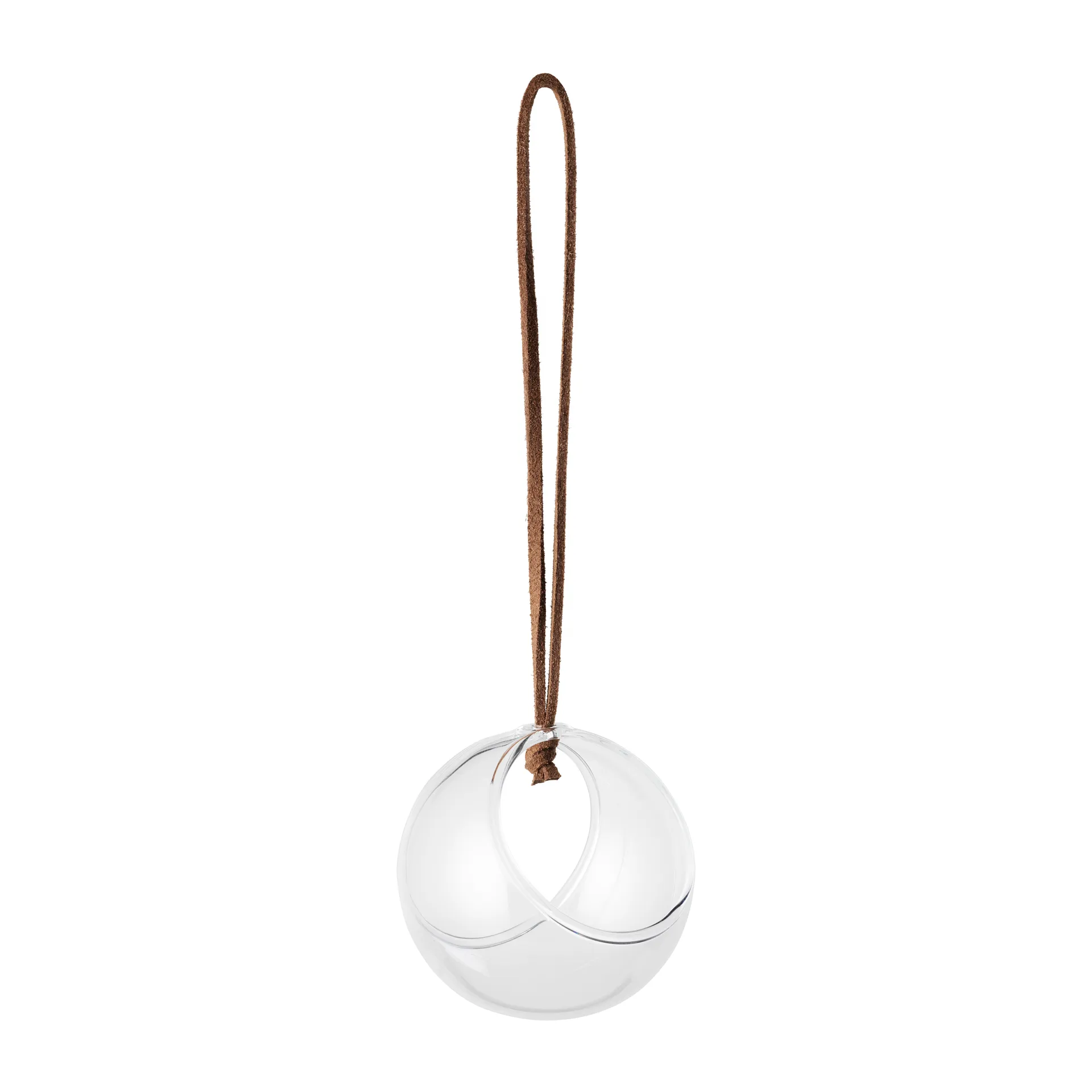 Décoration de Noël Panier Forest tales 6 cm, Transparent Rosendahl