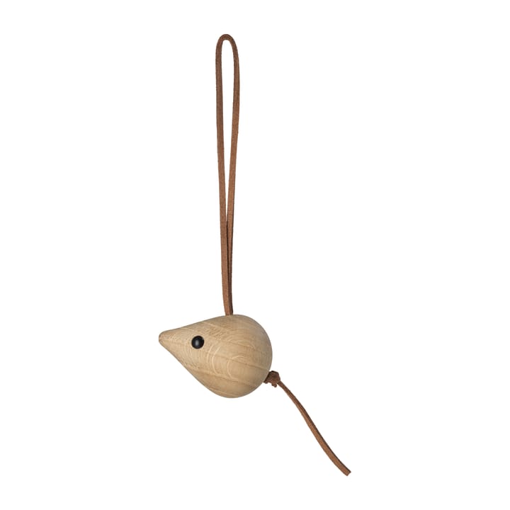Décoration de Noël souris Forest tales 4 cm, Chêne Rosendahl