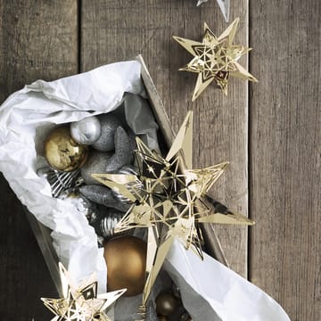 Décoration pour arbre de Noël Karen Blixen - doré - Rosendahl