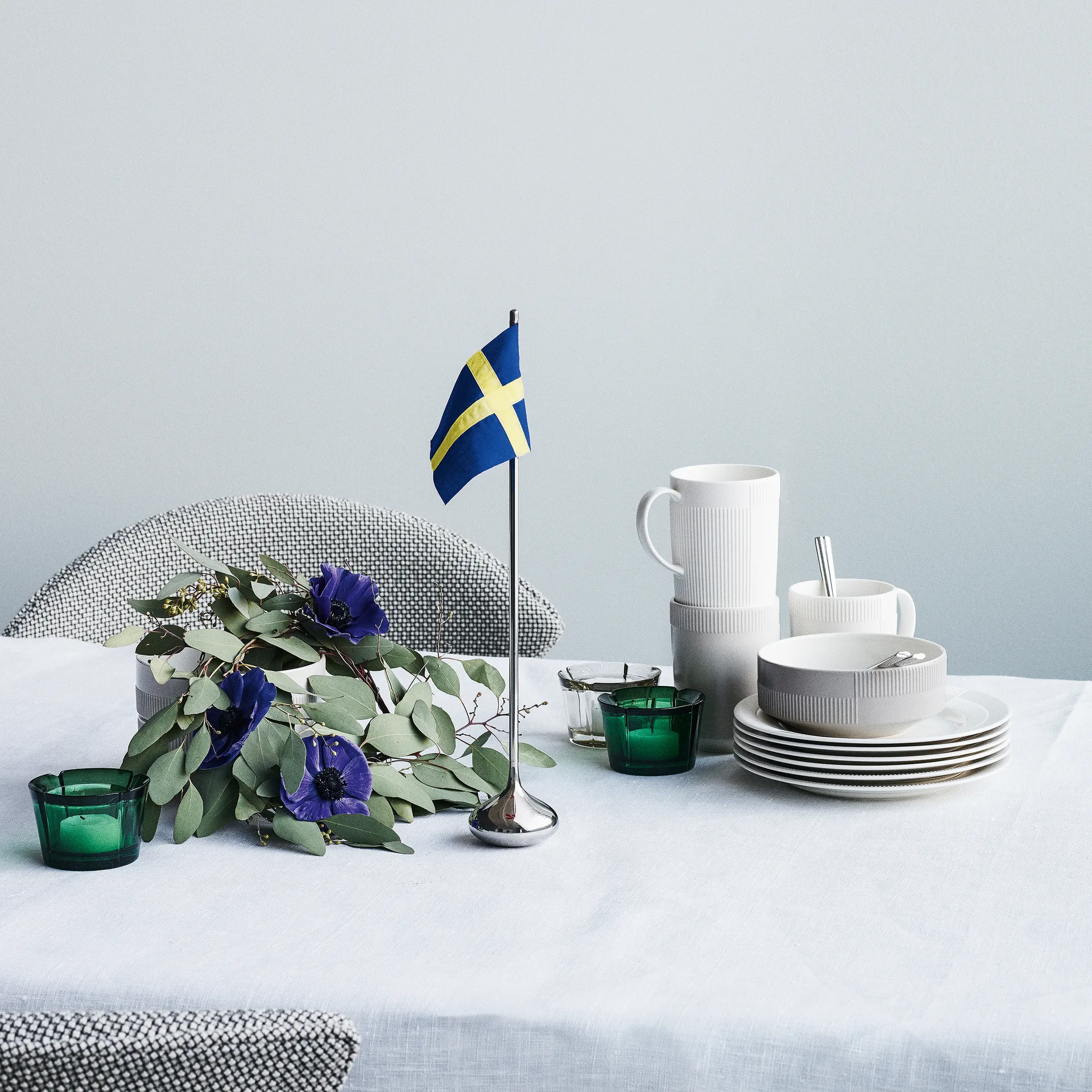 Drapeau anniversaire Rosendahl, Suédois Rosendahl