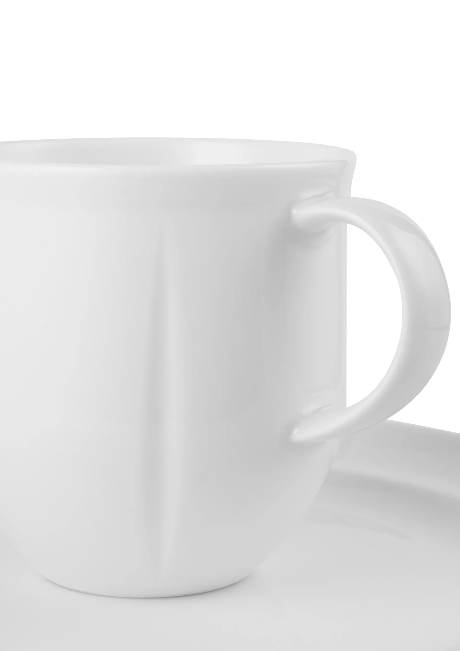 Ensemble de service Grand Cru Soft blanc 16 pièces, Blanc Rosendahl