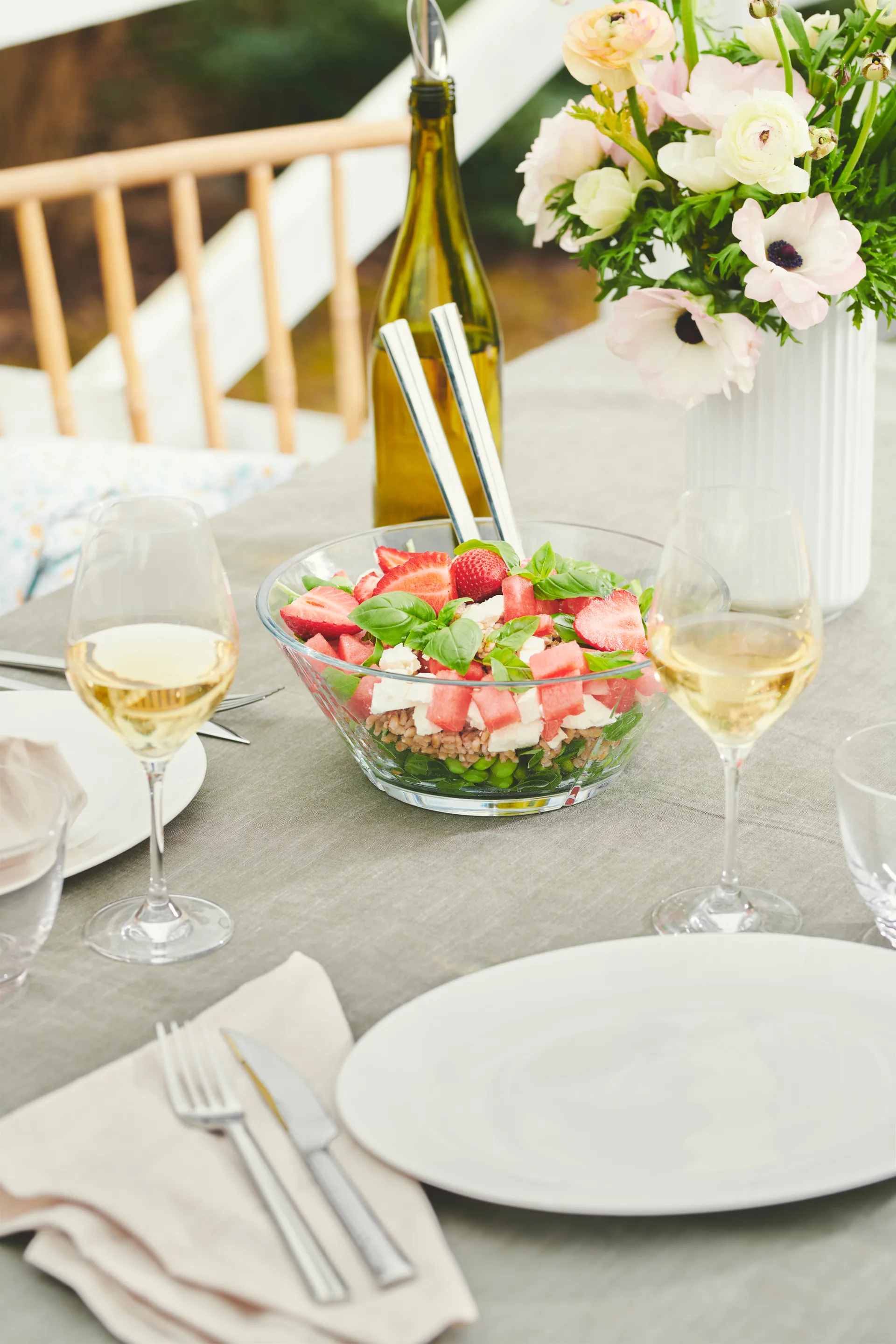 Ensemble de service Grand Cru Soft blanc 16 pièces, Blanc Rosendahl