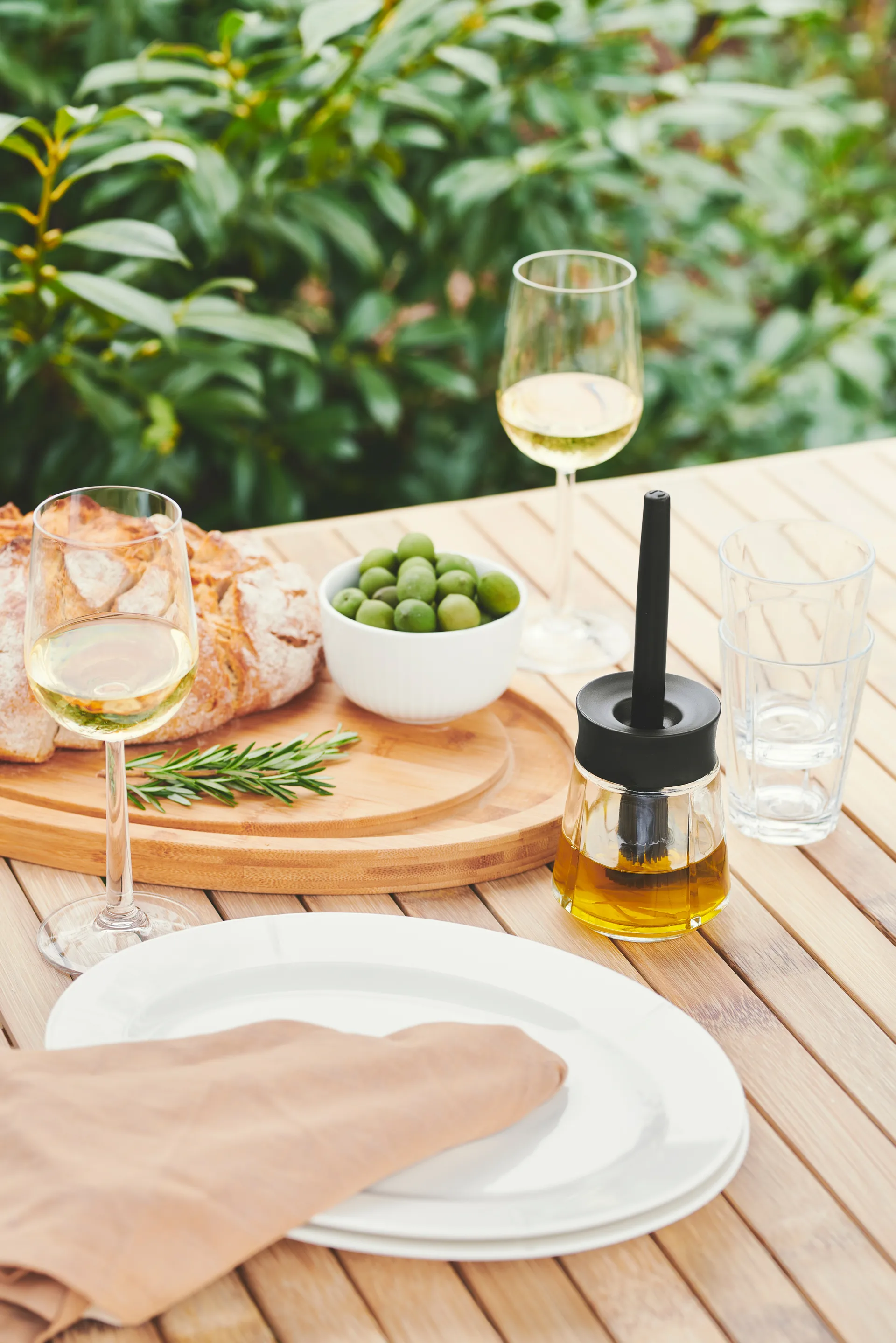 Ensemble de service Grand Cru Soft blanc 16 pièces, Blanc Rosendahl