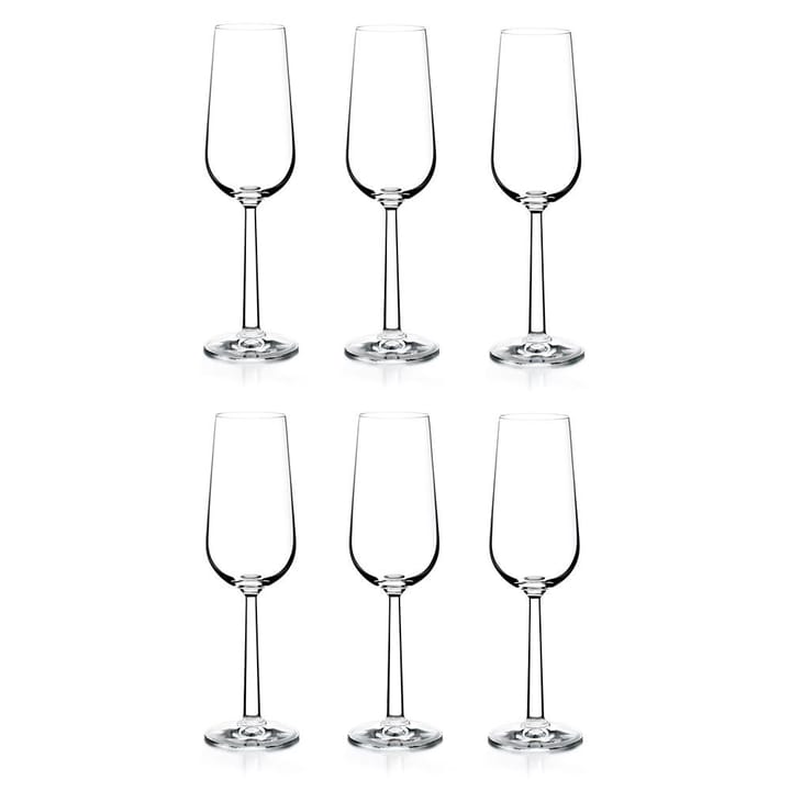 Flûte à champagne Grand Cru lot de 6 - 24 cl - Rosendahl
