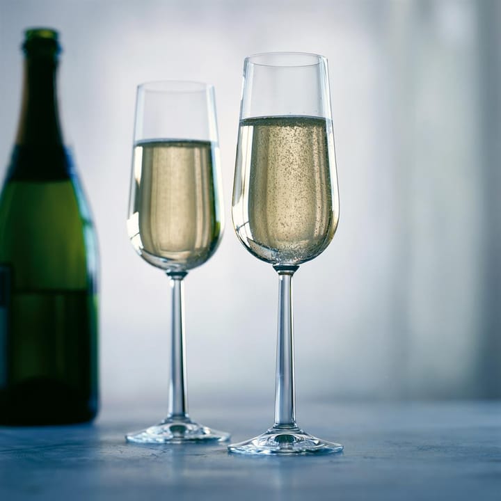 Flûte à champagne Grand Cru lot de 6, 24 cl Rosendahl