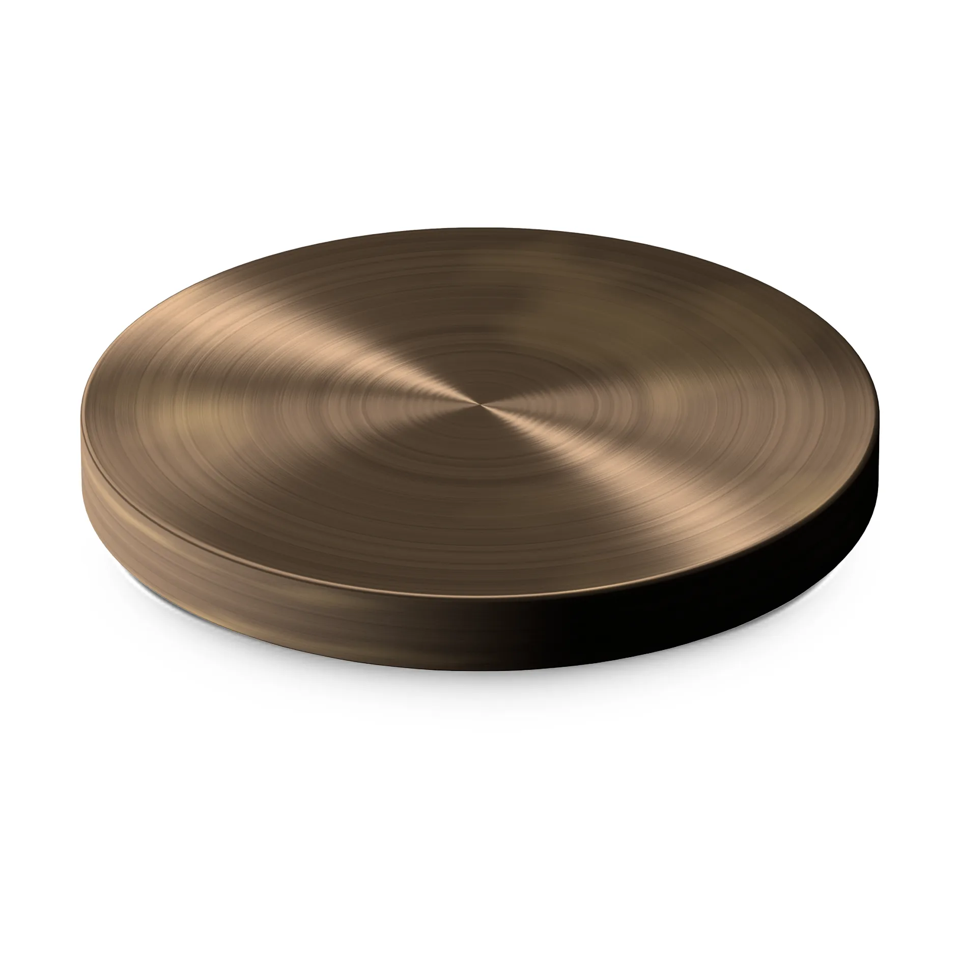 Grand Cru Nouveau couvercle pour carafe à eau, Acier patiné Rosendahl