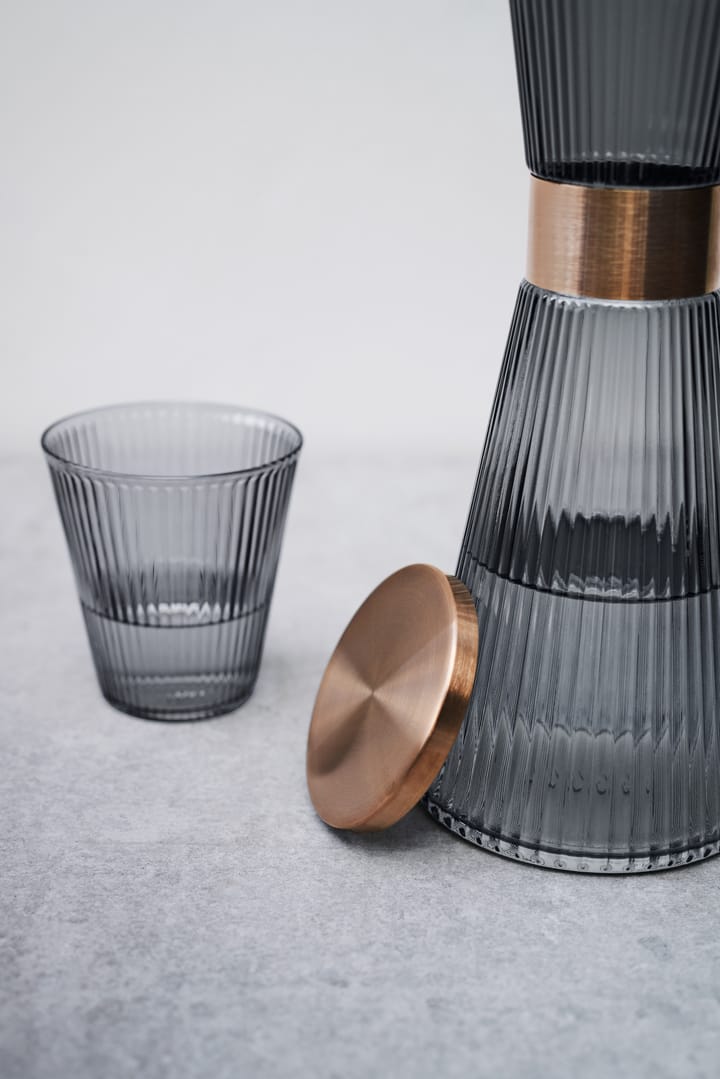 Grand Cru Nouveau couvercle pour carafe à eau - Acier patiné - Rosendahl