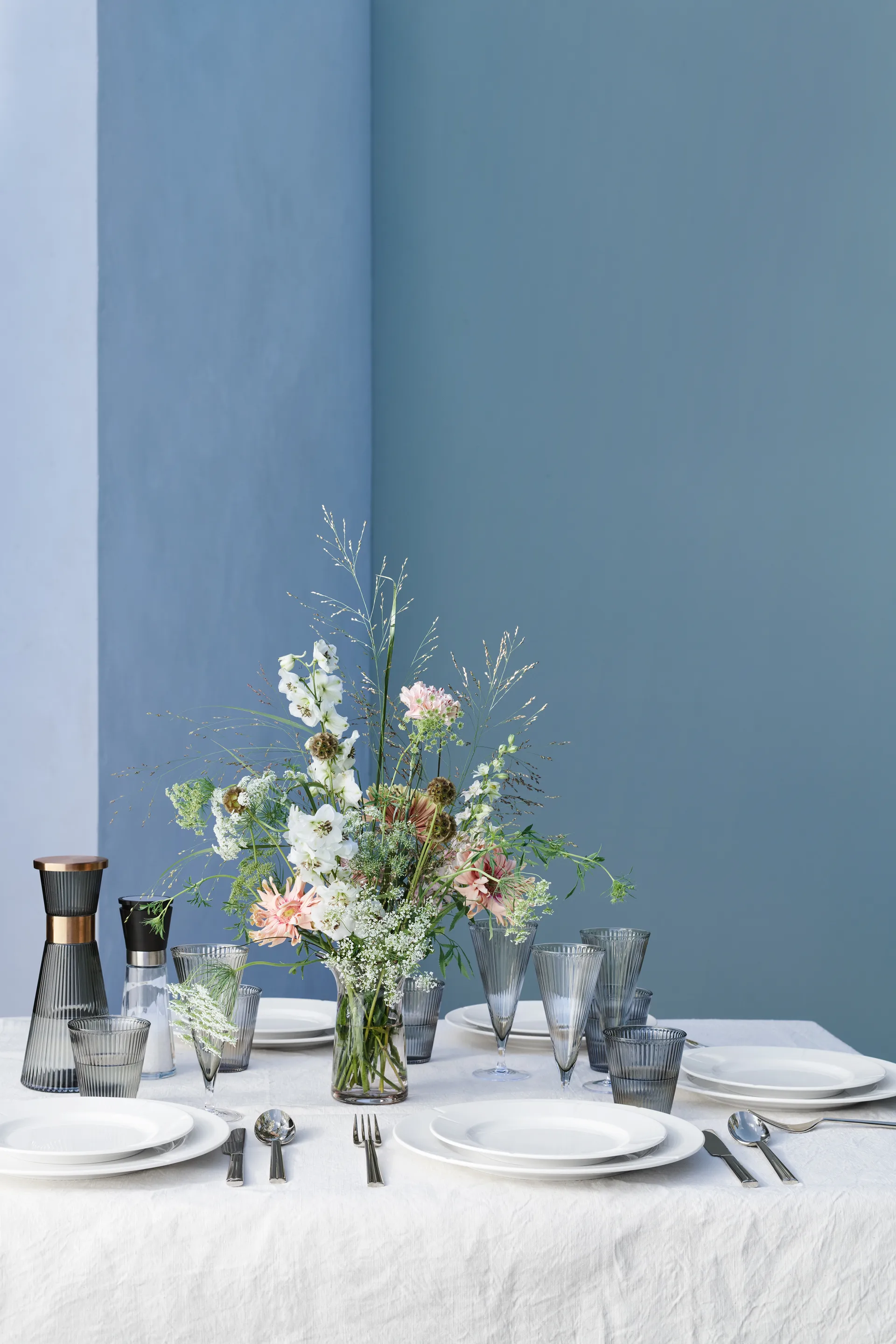 Grand Cru Nouveau couvercle pour carafe à eau, Acier patiné Rosendahl