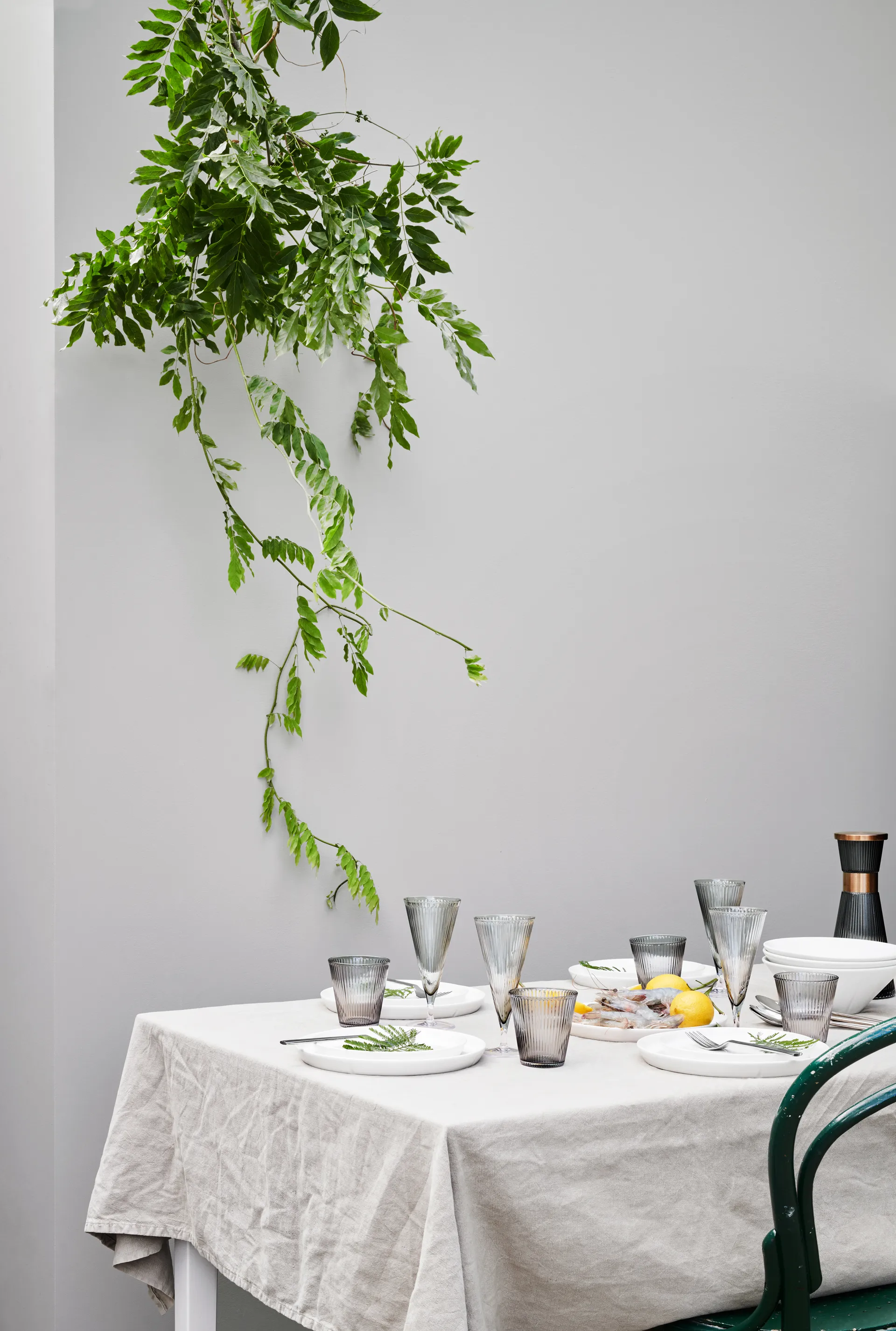 Grand Cru Nouveau couvercle pour carafe à eau, Acier patiné Rosendahl