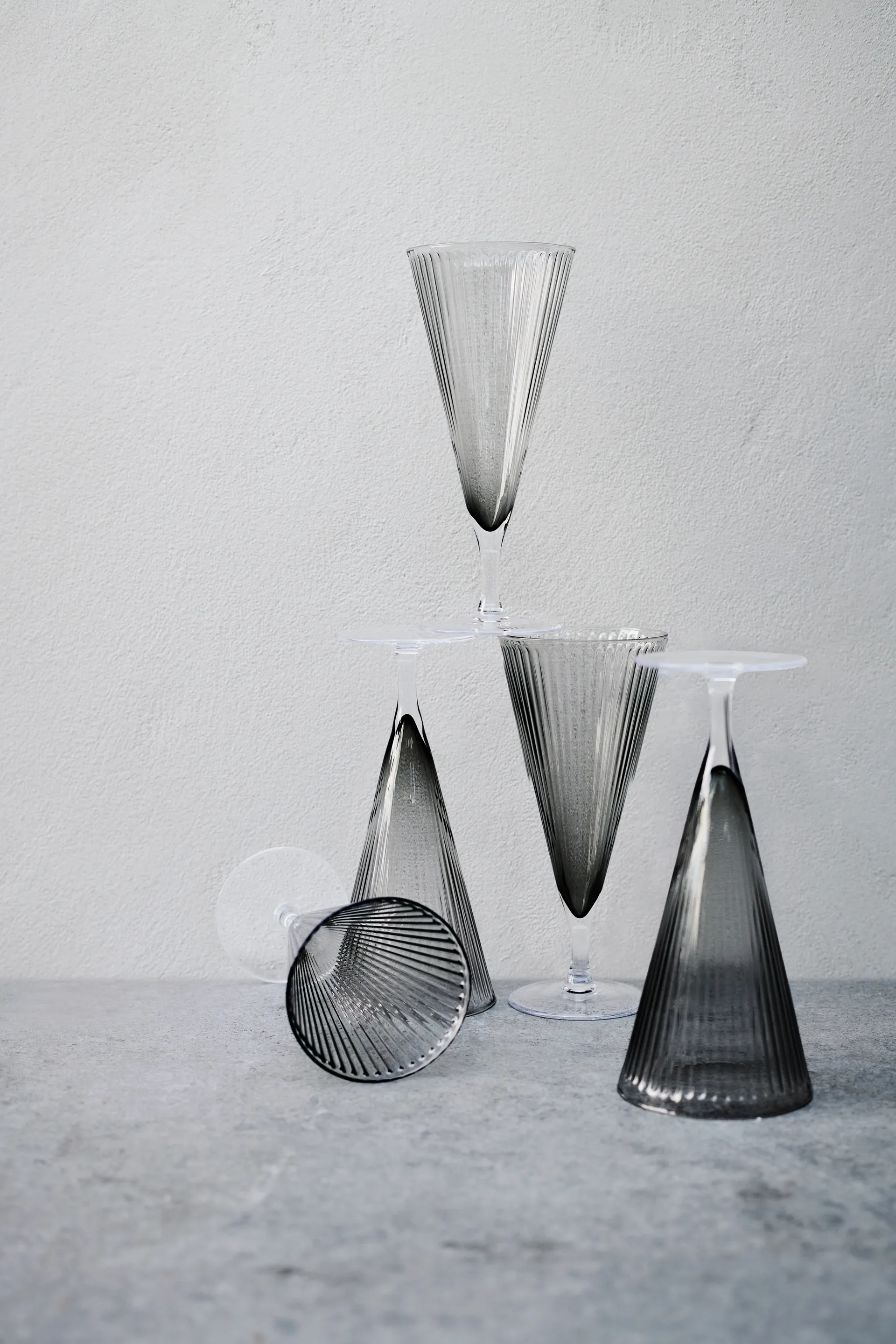 Grand Cru Nouveau verre à champagne 20 cl lot de 2, Smoke Rosendahl