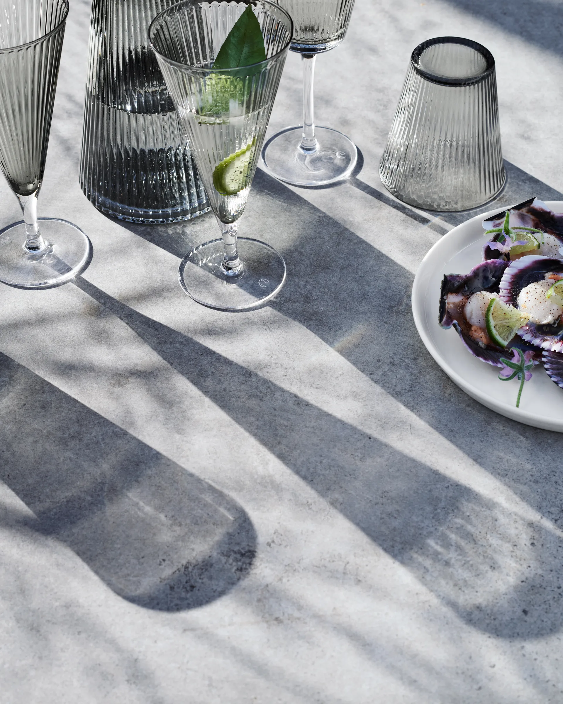 Grand Cru Nouveau verre à champagne 20 cl lot de 2, Smoke Rosendahl