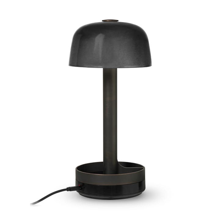 Lampe de table Soft Spot 24,5 cm - Smoke - Rosendahl
