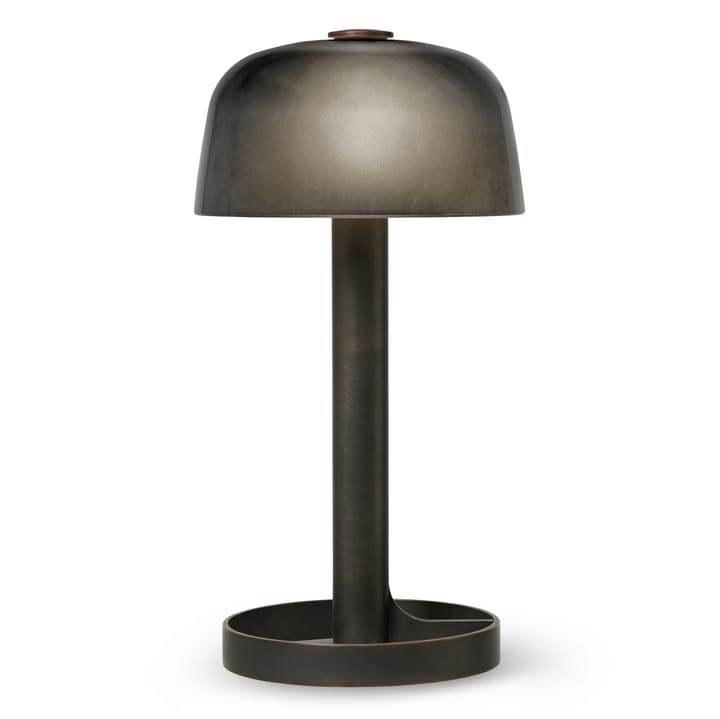 Lampe de table Soft Spot 24,5 cm, Smoke Rosendahl
