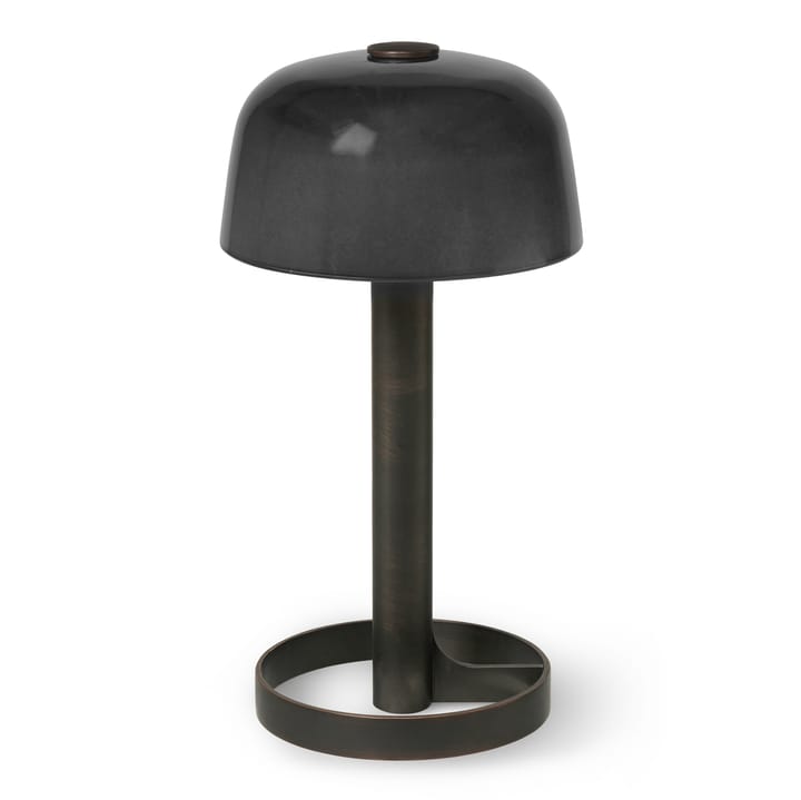 Lampe de table Soft Spot 24,5 cm, Smoke Rosendahl