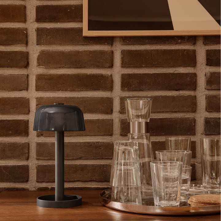 Lampe de table Soft Spot 24,5 cm - Smoke - Rosendahl
