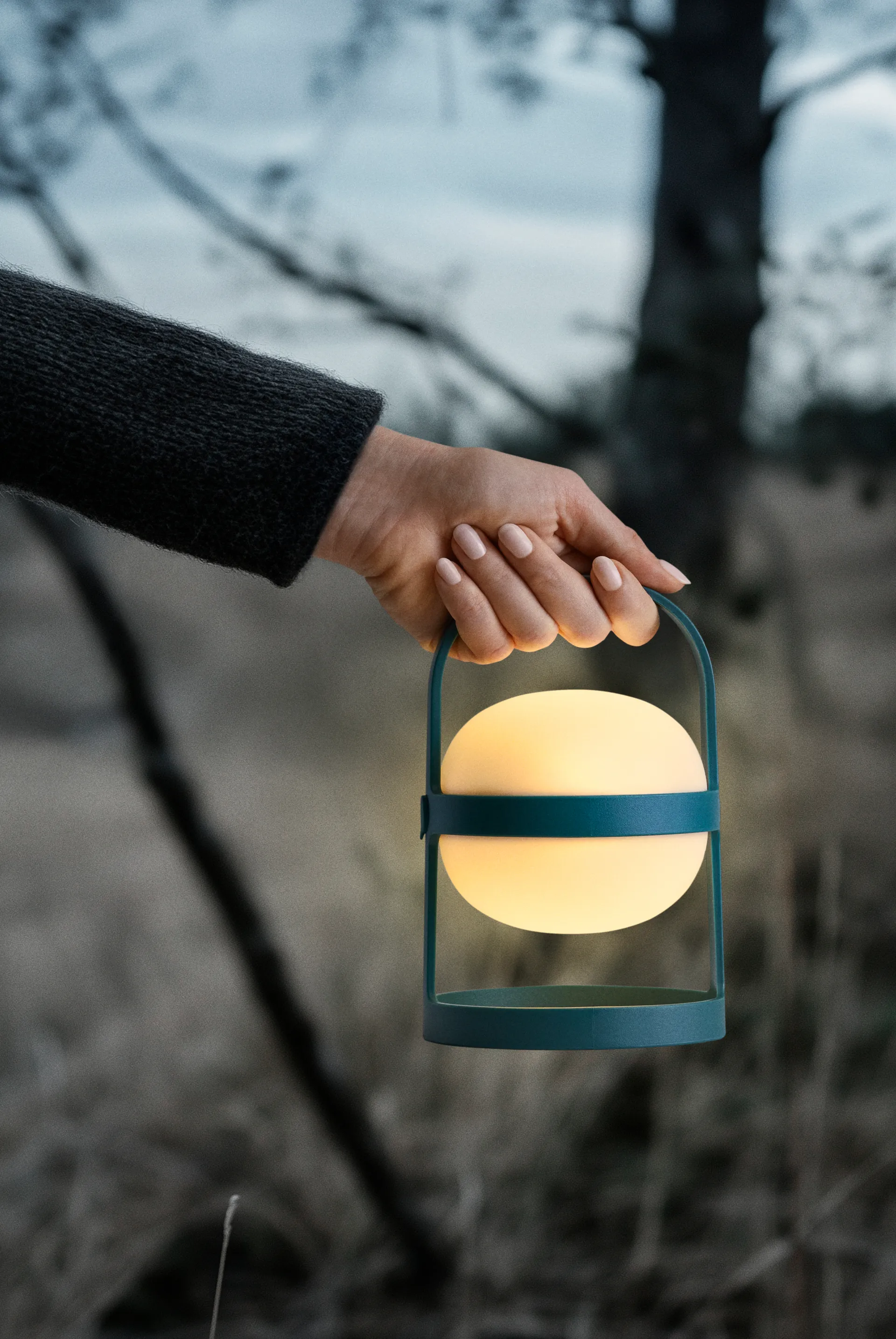 Lampe solaire Soft Spot 18 cm, Forest green Rosendahl