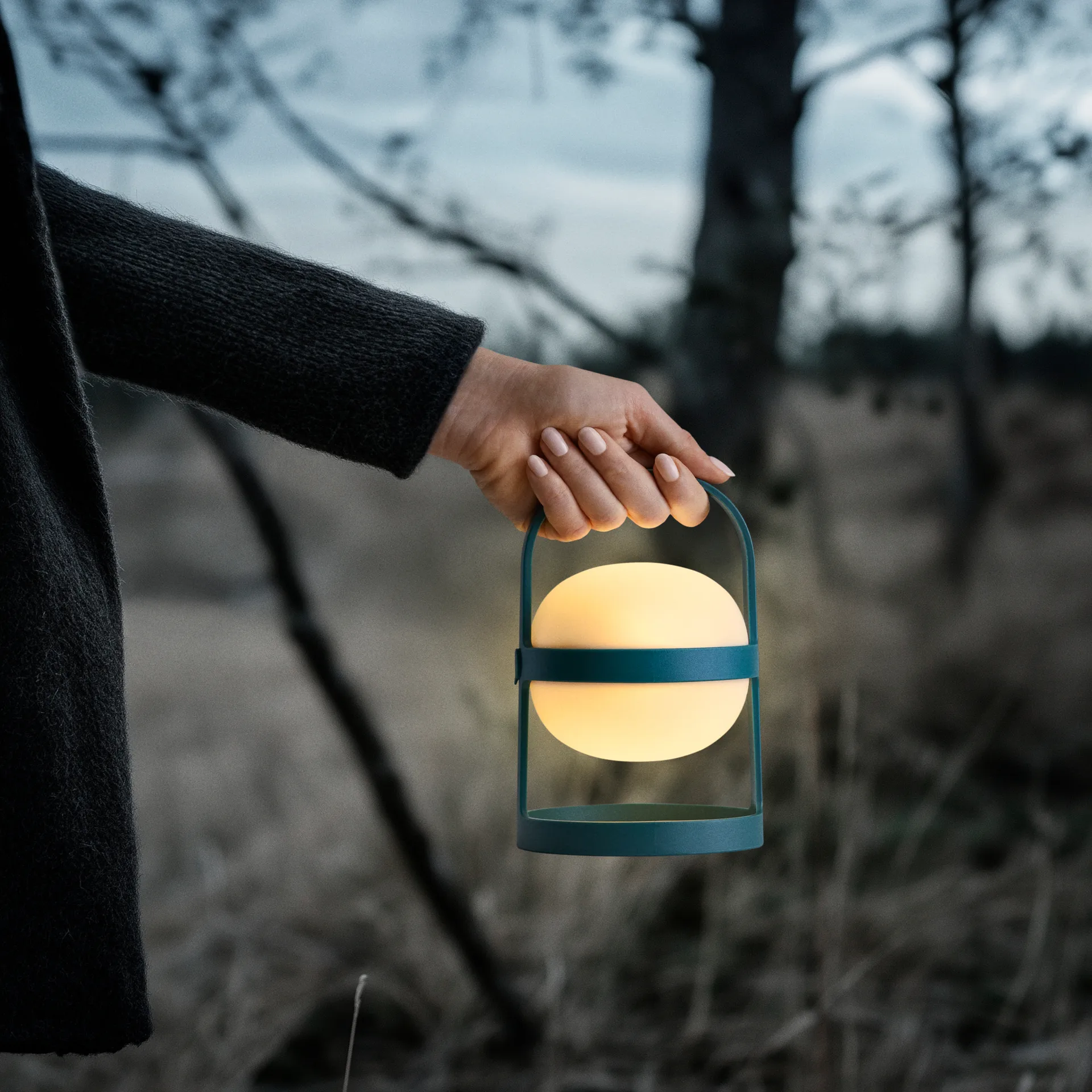 Lampe solaire Soft Spot 18 cm, Forest green Rosendahl