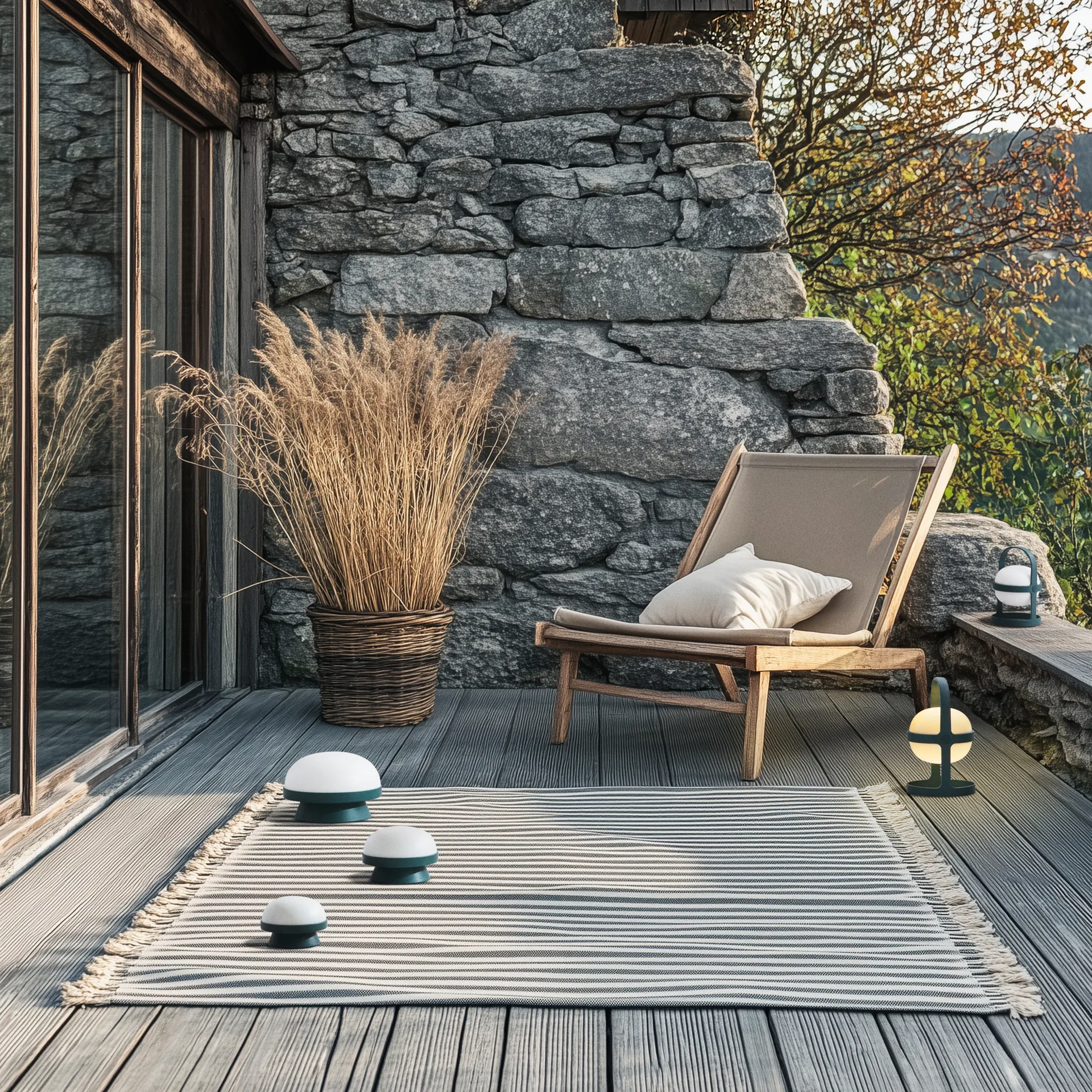 Lampe solaire Soft Spot 25 cm, Forest green Rosendahl