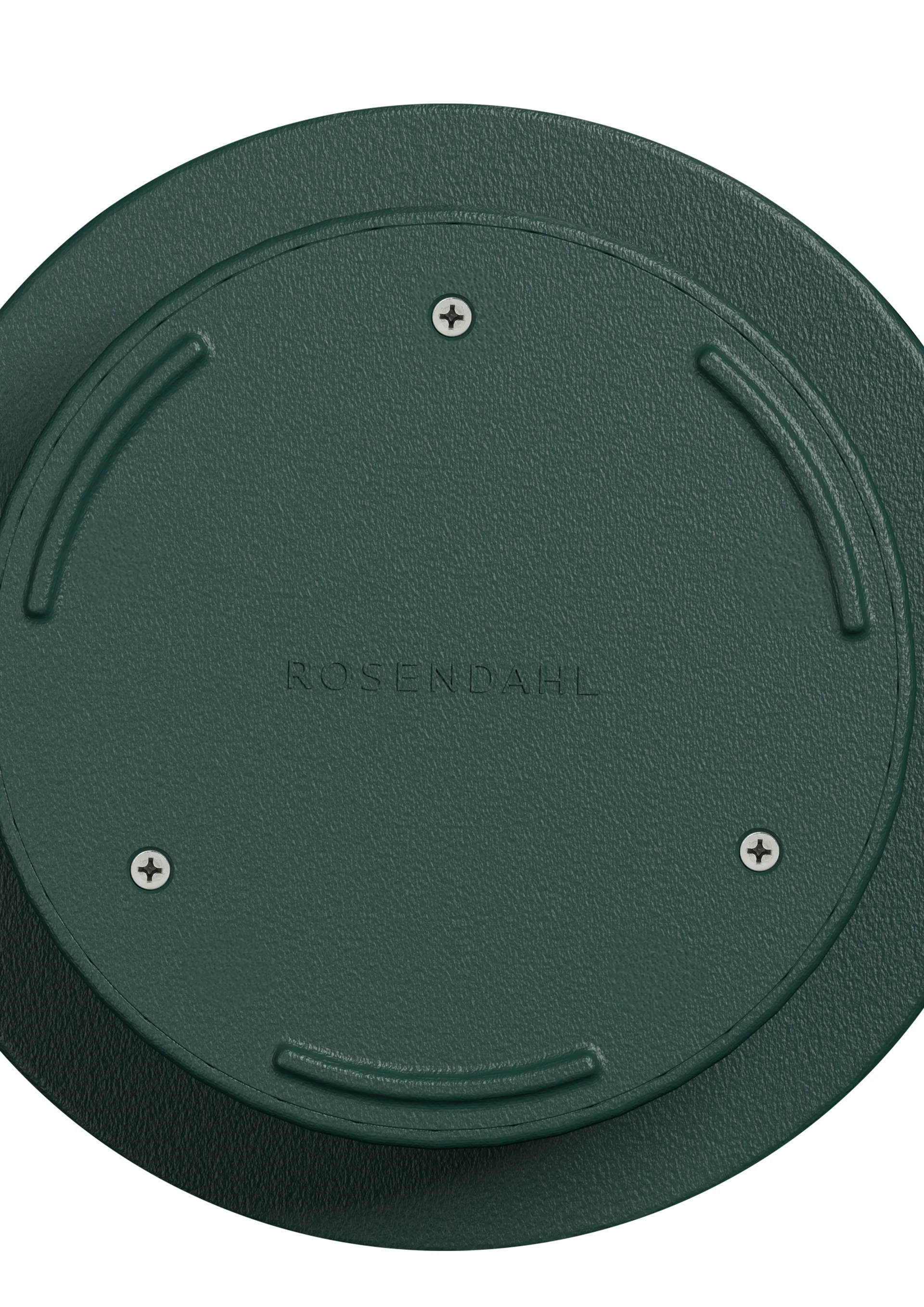 Lampe solaire Soft Spot dots Ø11,5 cm, Forest green Rosendahl