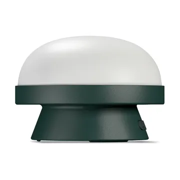 Lampe solaire Soft Spot dots Ø14,5 cm - Forest green - Rosendahl