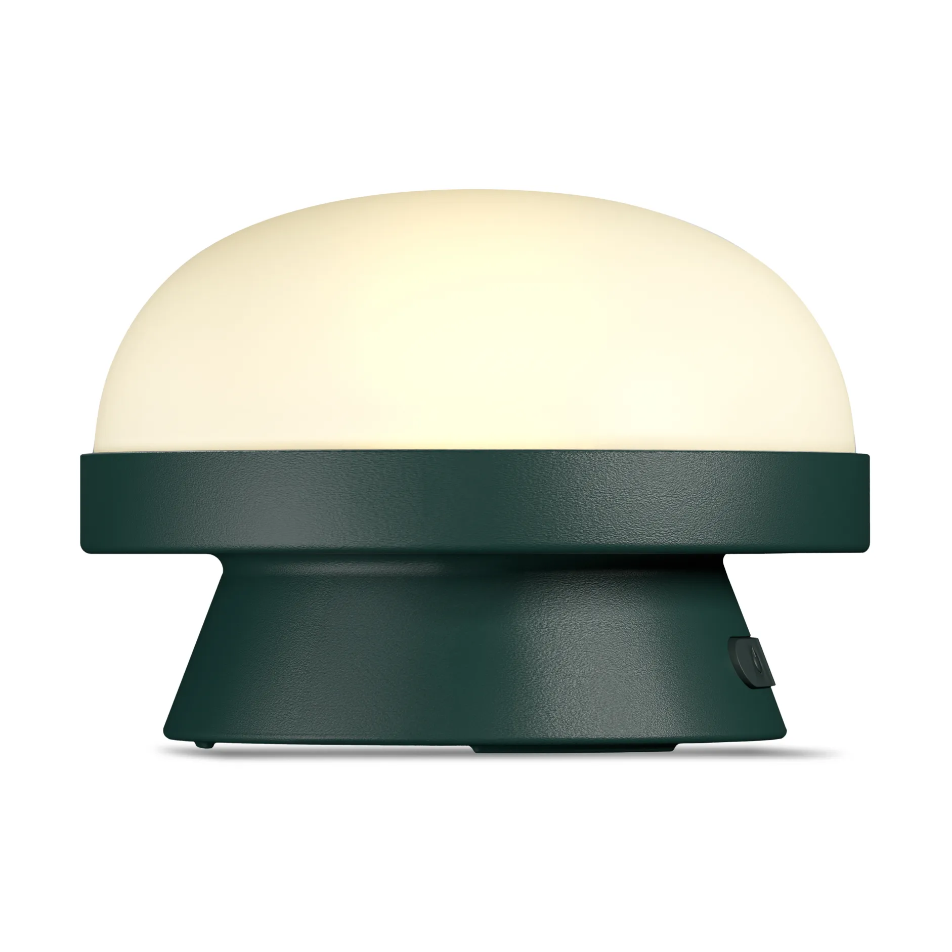 Lampe solaire Soft Spot dots Ø14,5 cm, Forest green Rosendahl