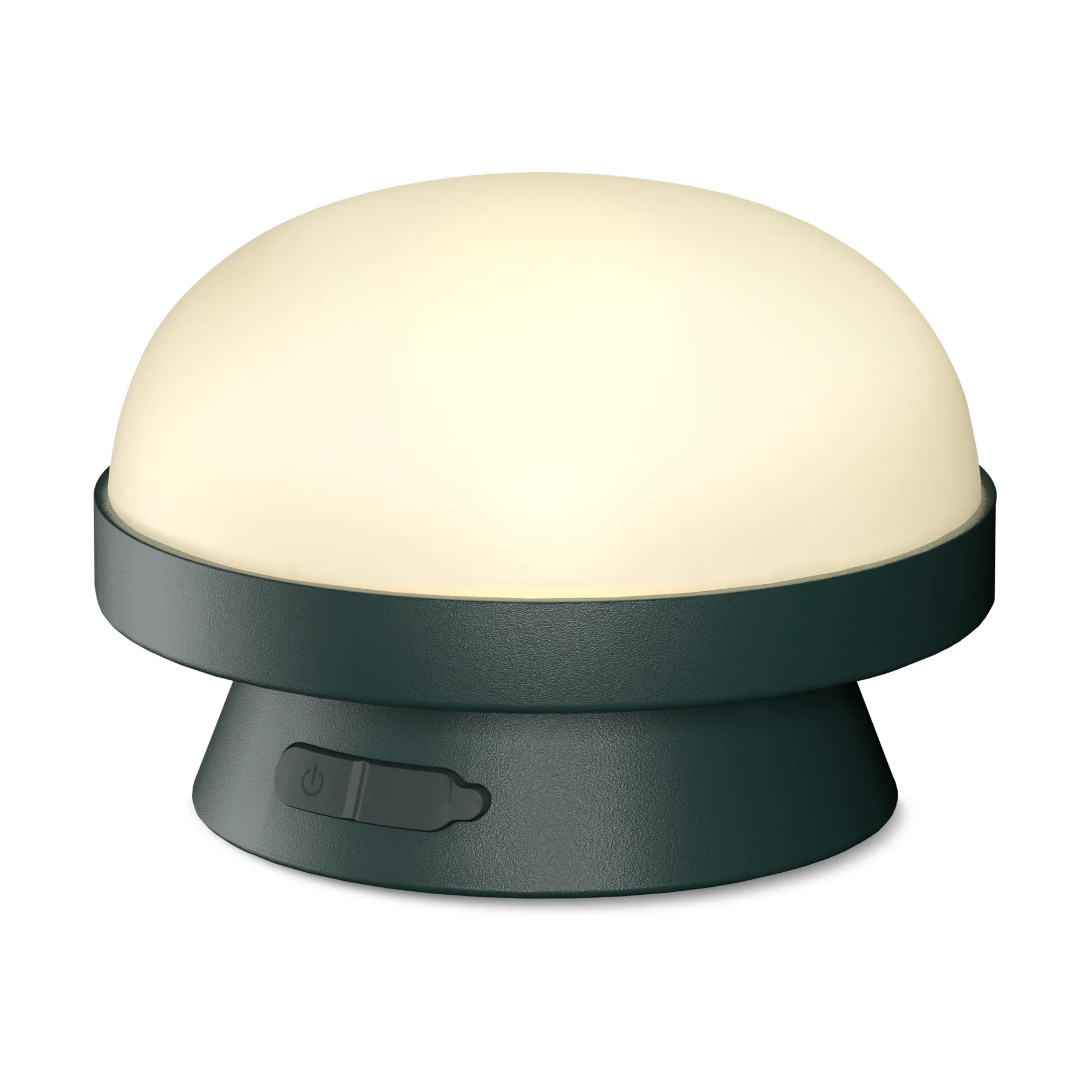Lampe solaire Soft Spot dots Ø14,5 cm, Forest green Rosendahl