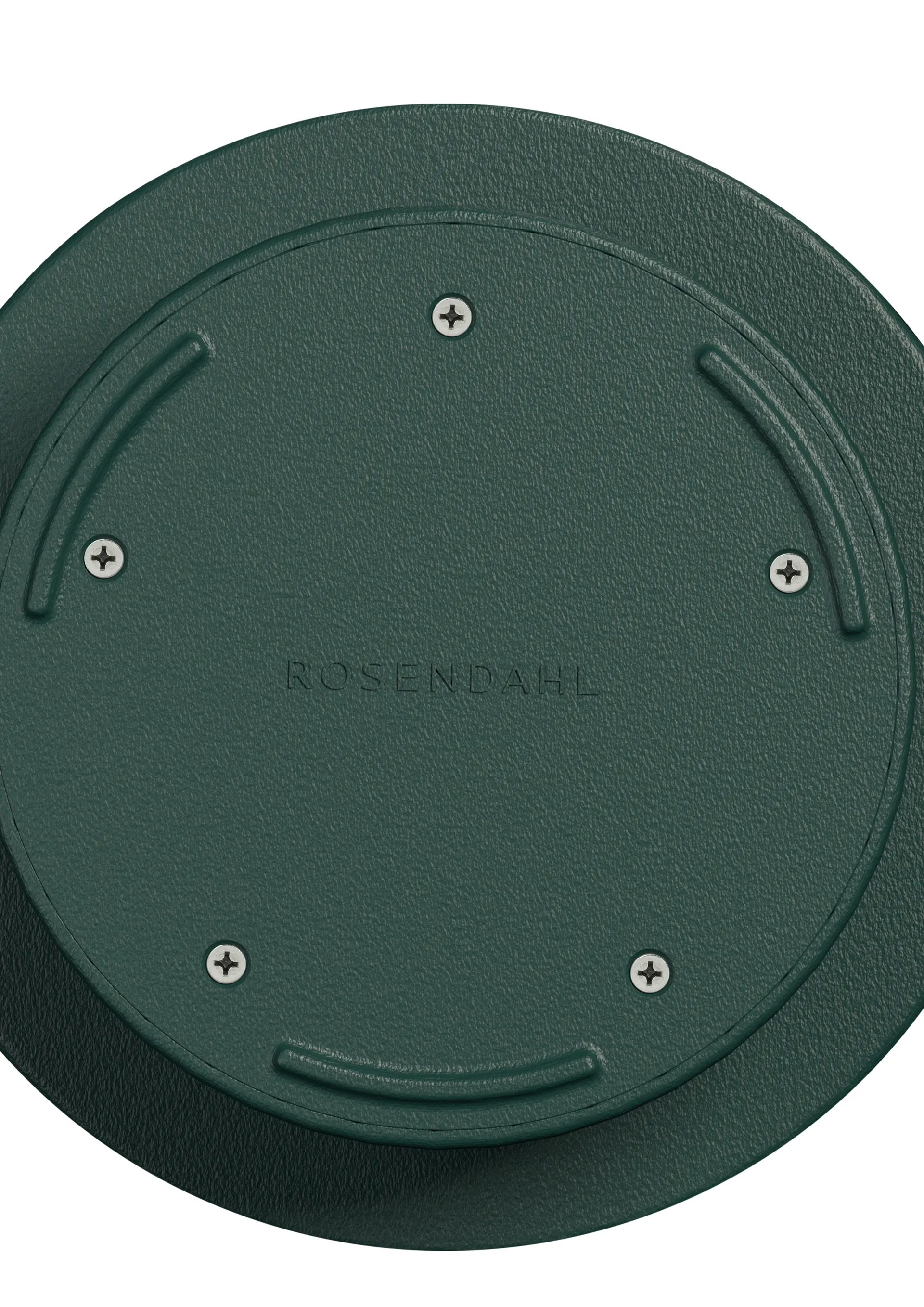 Lampe solaire Soft Spot dots Ø14,5 cm, Forest green Rosendahl