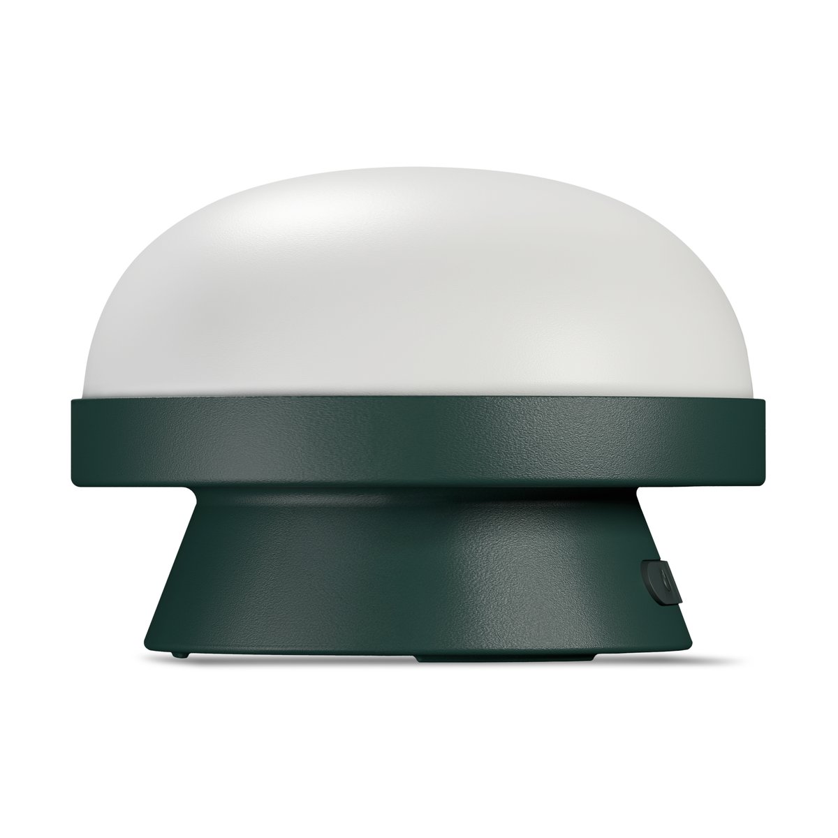 Rosendahl Lampe solaire Soft Spot dots Ø21 cm Forest green