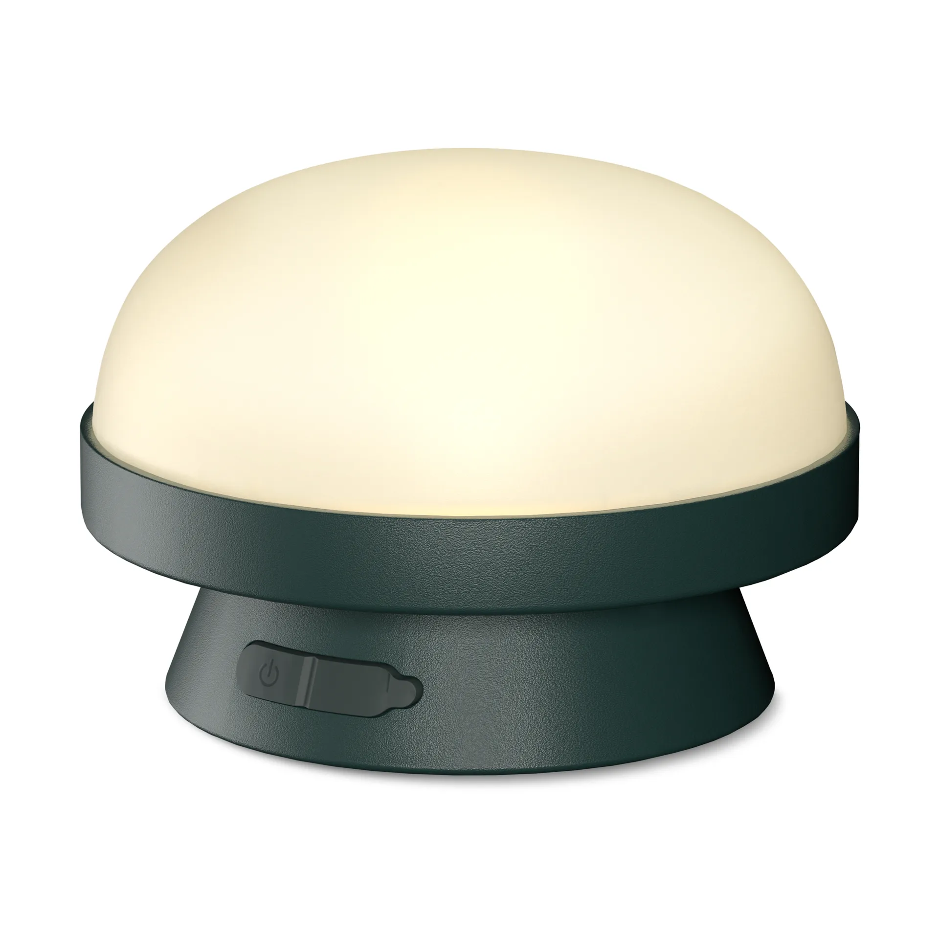 Lampe solaire Soft Spot dots Ø21 cm, Forest green Rosendahl