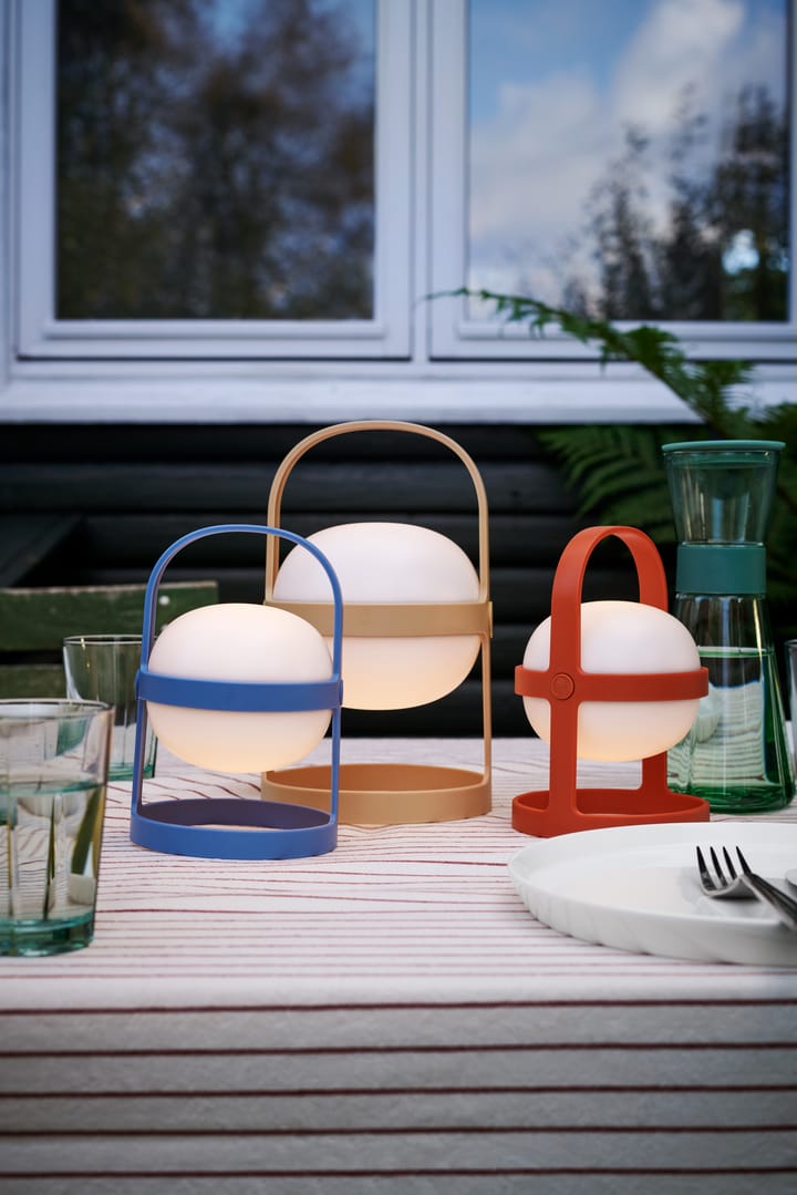 Lampe solaire Soft Spot sky blue , 18,5 cm Rosendahl