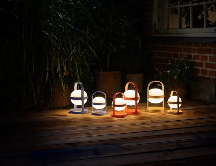 Lampe solaire Soft Spot sky blue , 18,5 cm Rosendahl