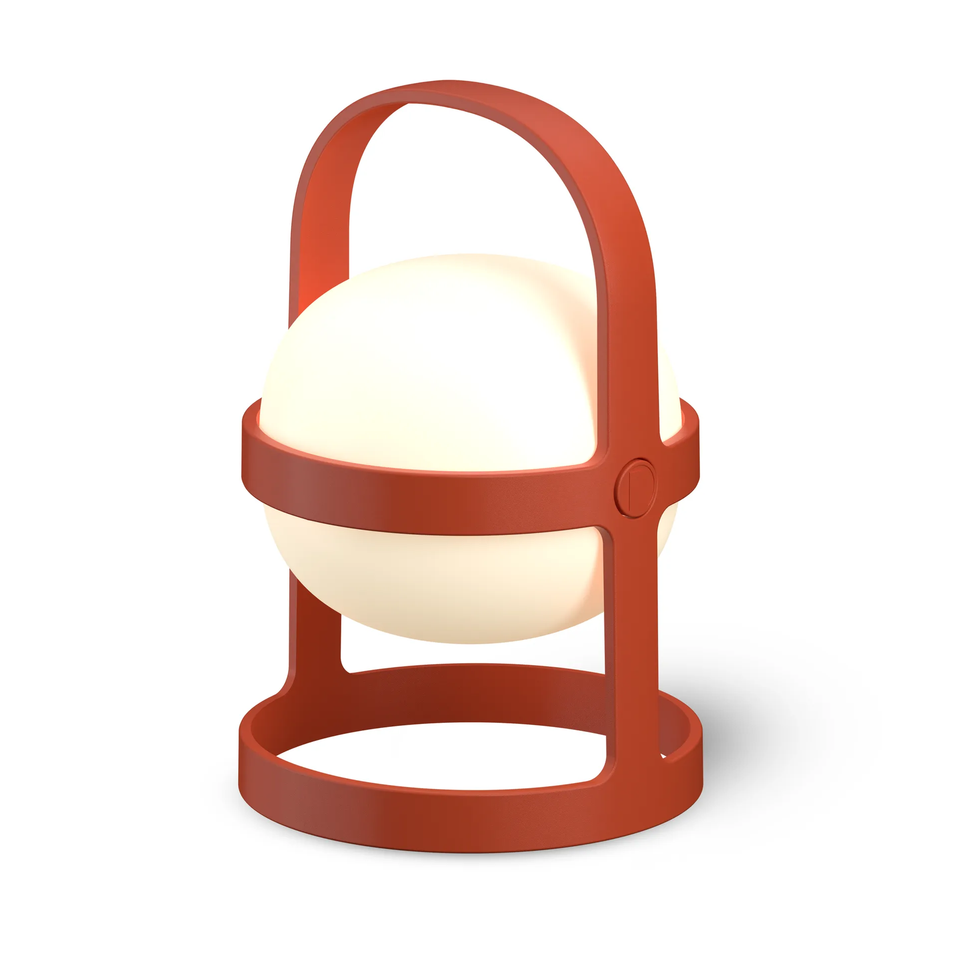Lampe solaire Soft Spot terracotta, 18,5 cm Rosendahl