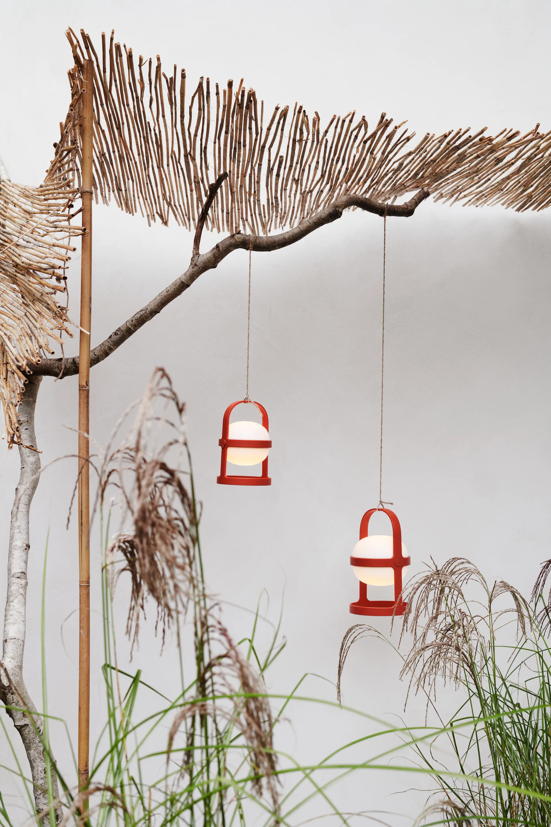 Lampe solaire Soft Spot terracotta, 18,5 cm Rosendahl