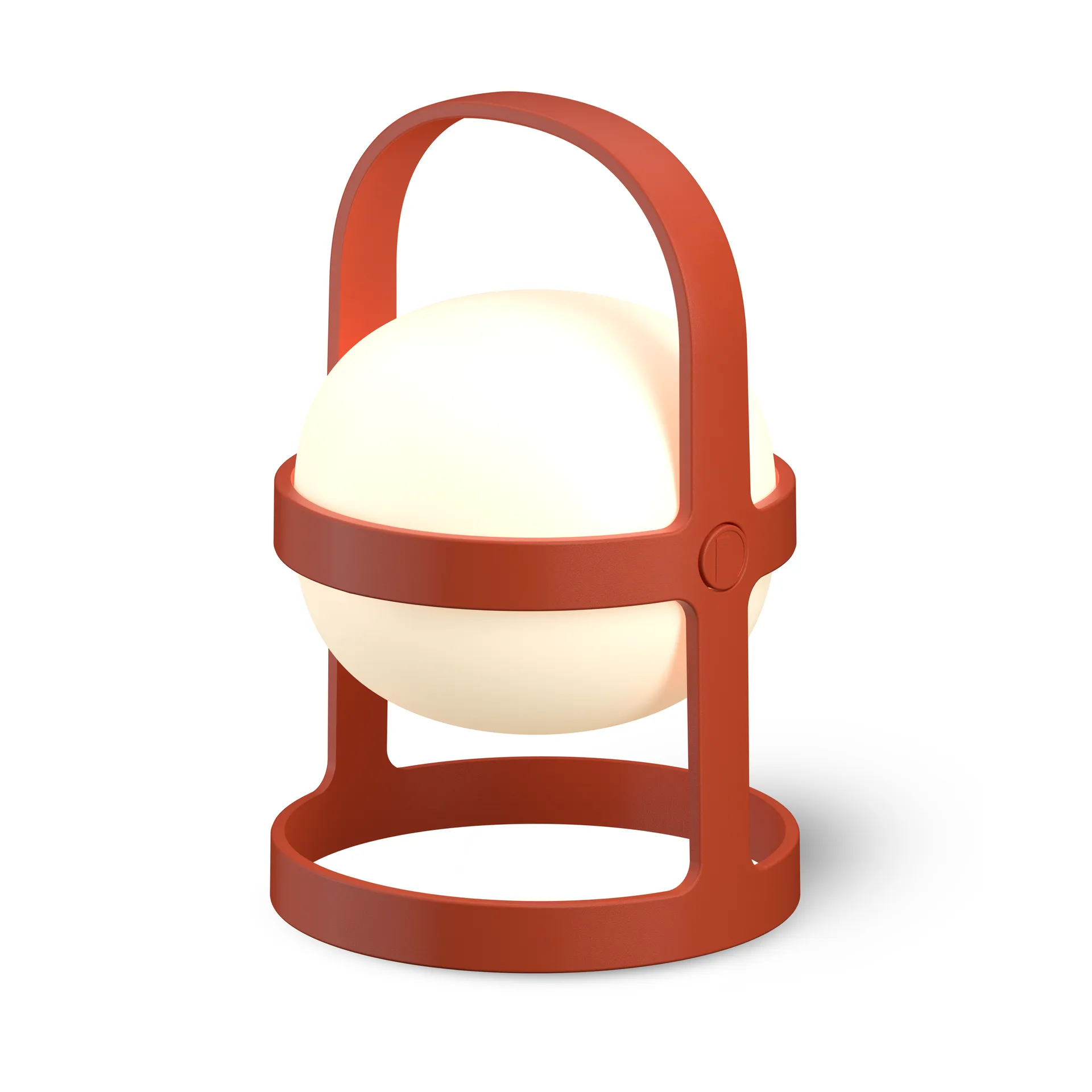 Lampe solaire Soft Spot terracotta, 25 cm Rosendahl
