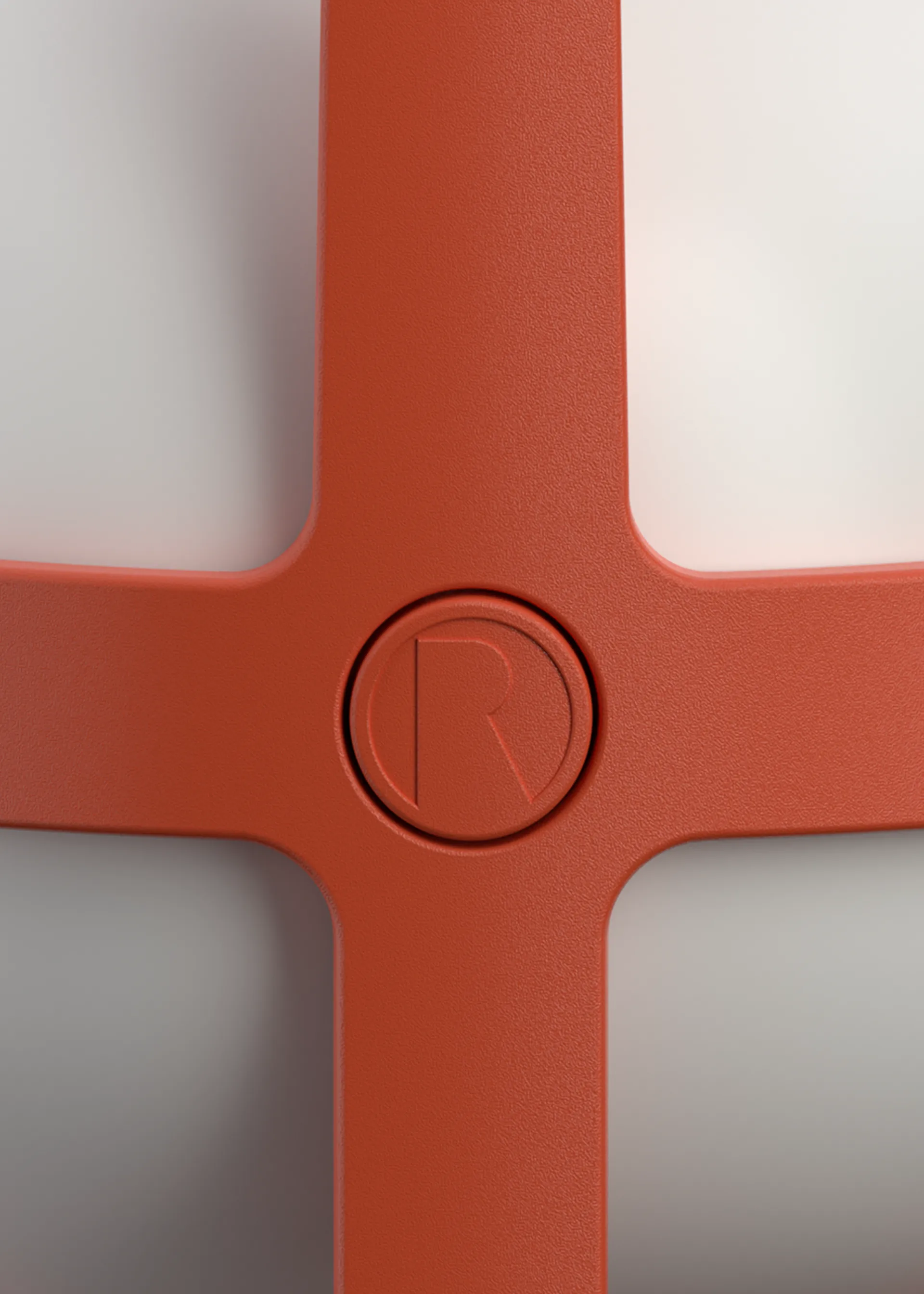 Lampe solaire Soft Spot terracotta, 25 cm Rosendahl